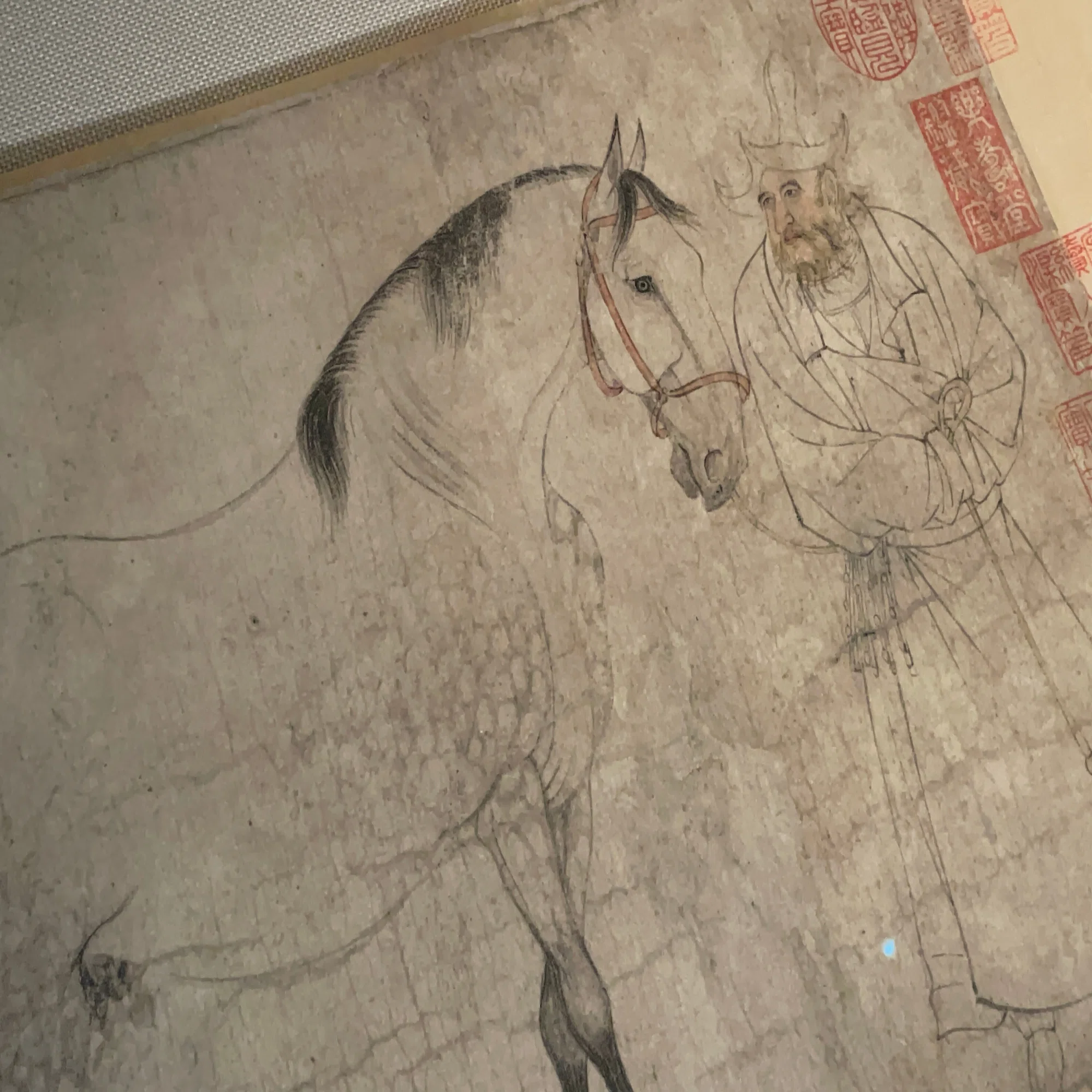 国宝に指定されてもおかしくない？ 中国・北宋時代に描かれた《五馬図 