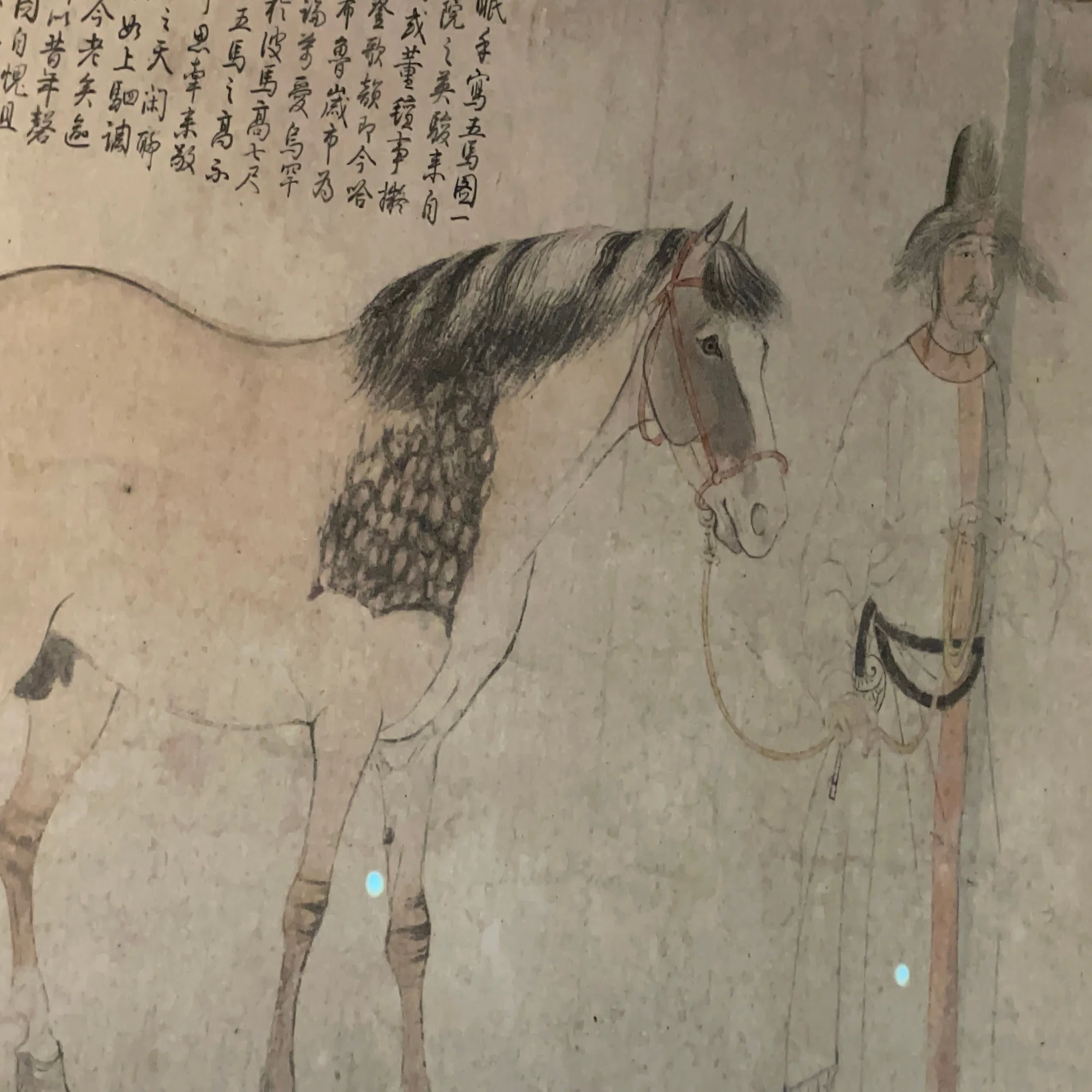 国宝に指定されてもおかしくない？ 中国・北宋時代に描かれた《五馬図 