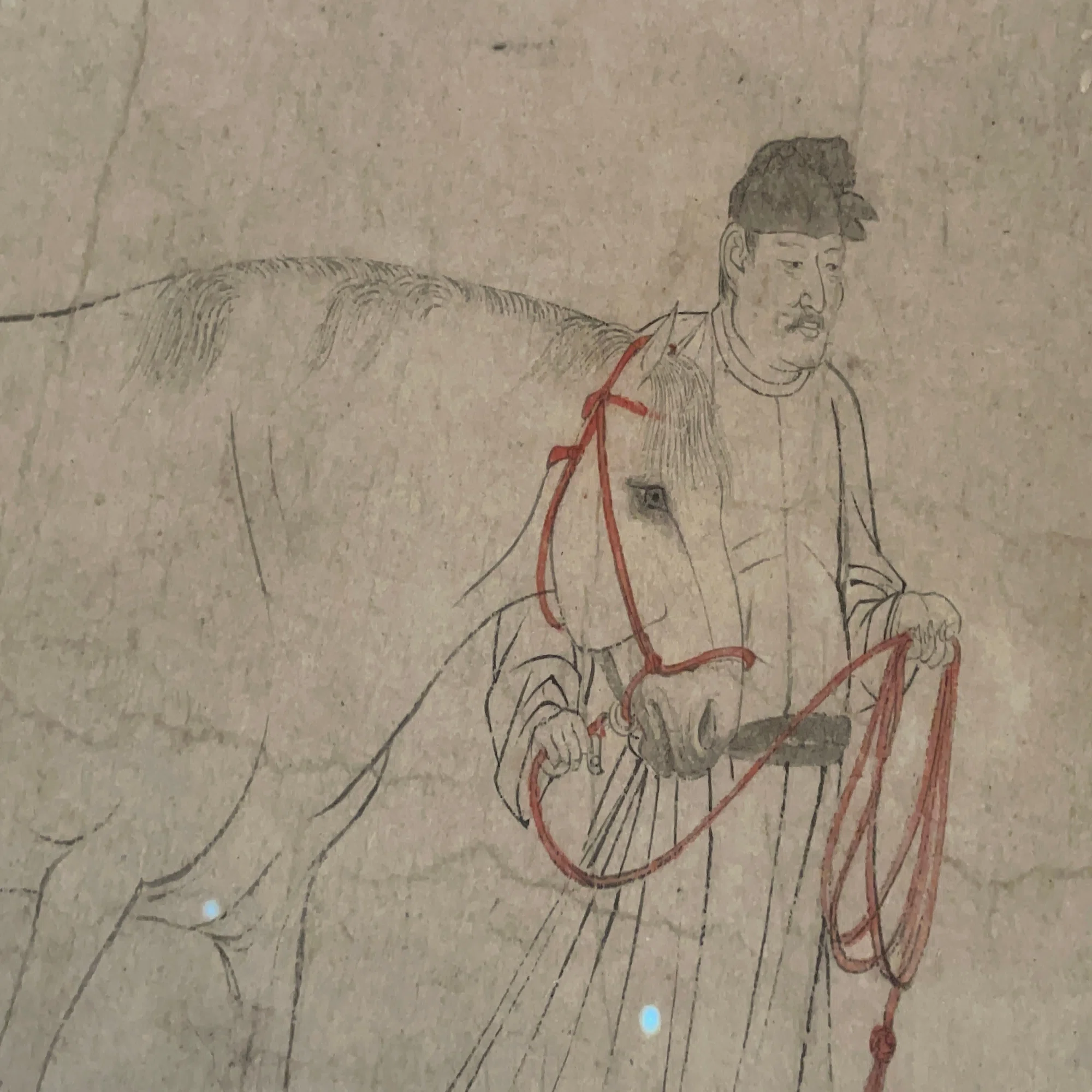 国宝に指定されてもおかしくない？ 中国・北宋時代に描かれた《五馬図 