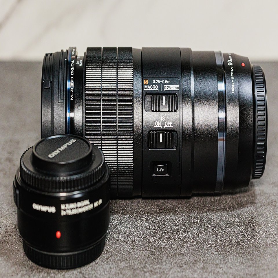 M.ZUIKO DIGITAL ED 90mm F3.5 Macro IS PRO がやってきた (2  