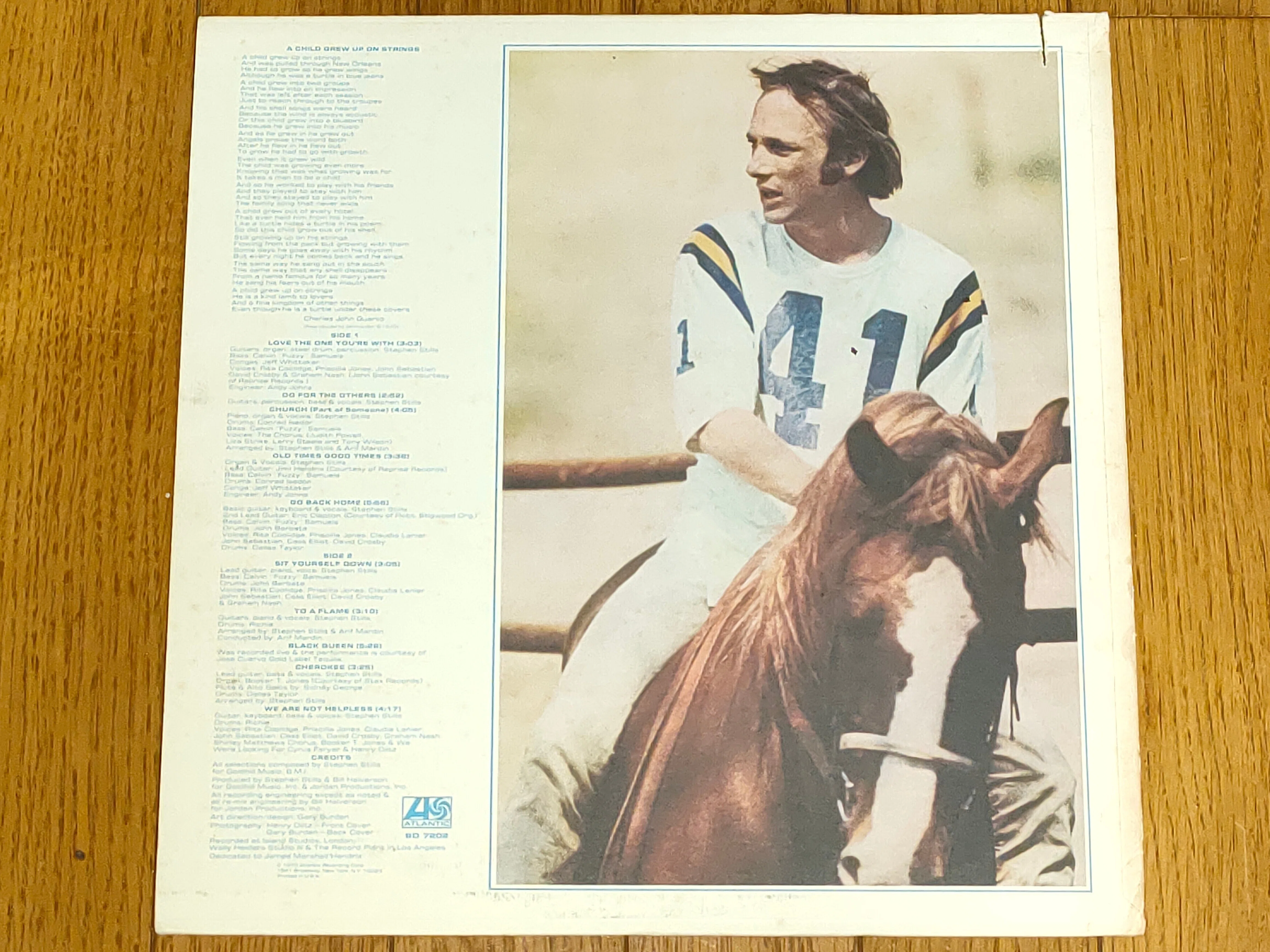 Stephen Stills】(1970) プライベートな人脈と作り上げたスティルスの