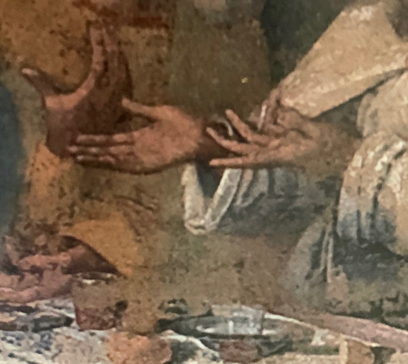 この手は何を語ろうとしているのか｜もちもち