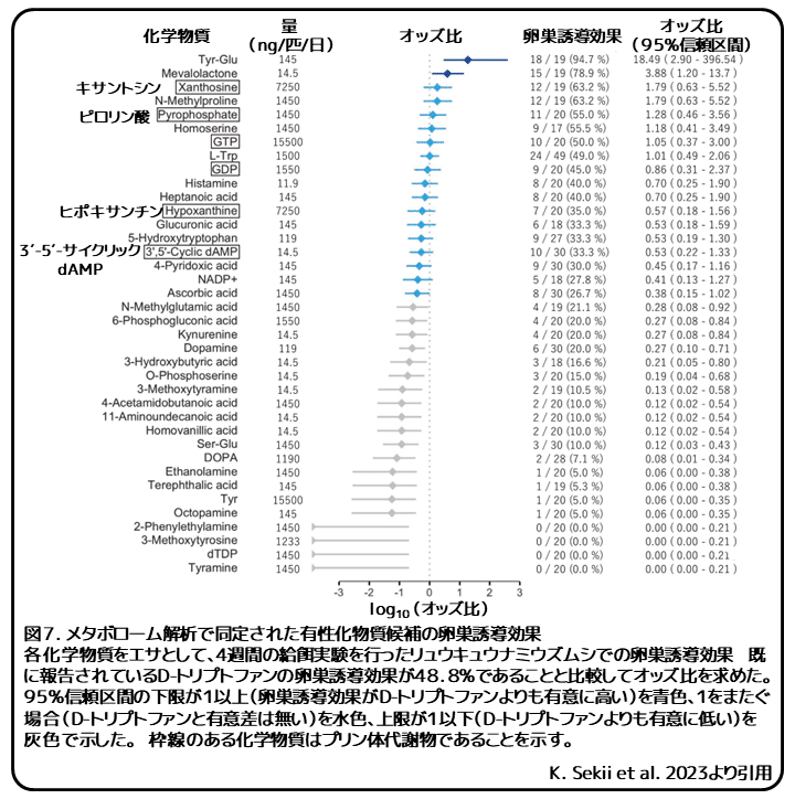 プラナリアの有性化物質5 ~いろいろな扁形動物~ 論文紹介 プラナリアの有性化物質5 ~いろいろな扁形動物~ 論文紹介