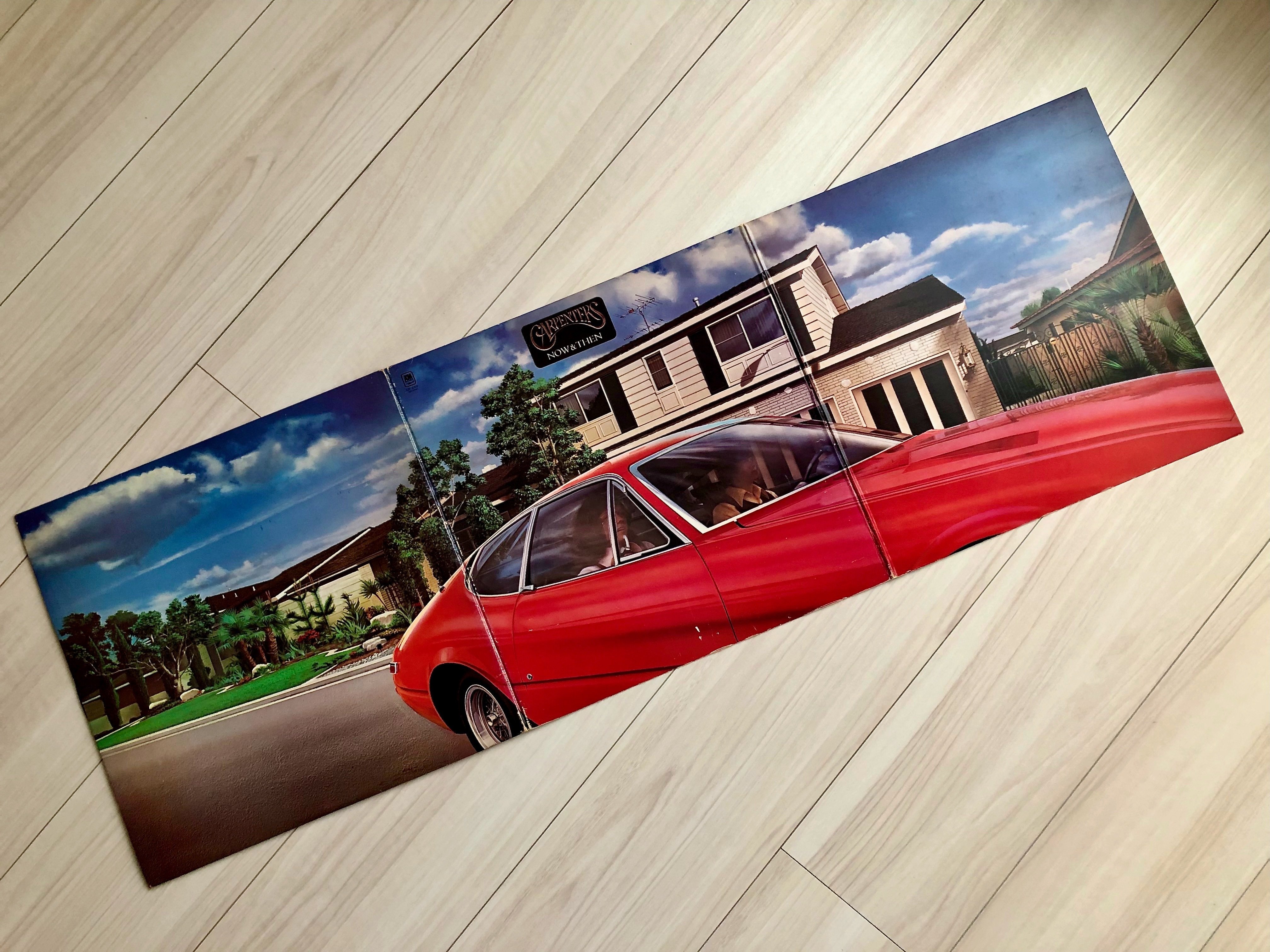 高校生の時に買った「カーペンターズ」のレコードが出て来た｜スダ ハジメ