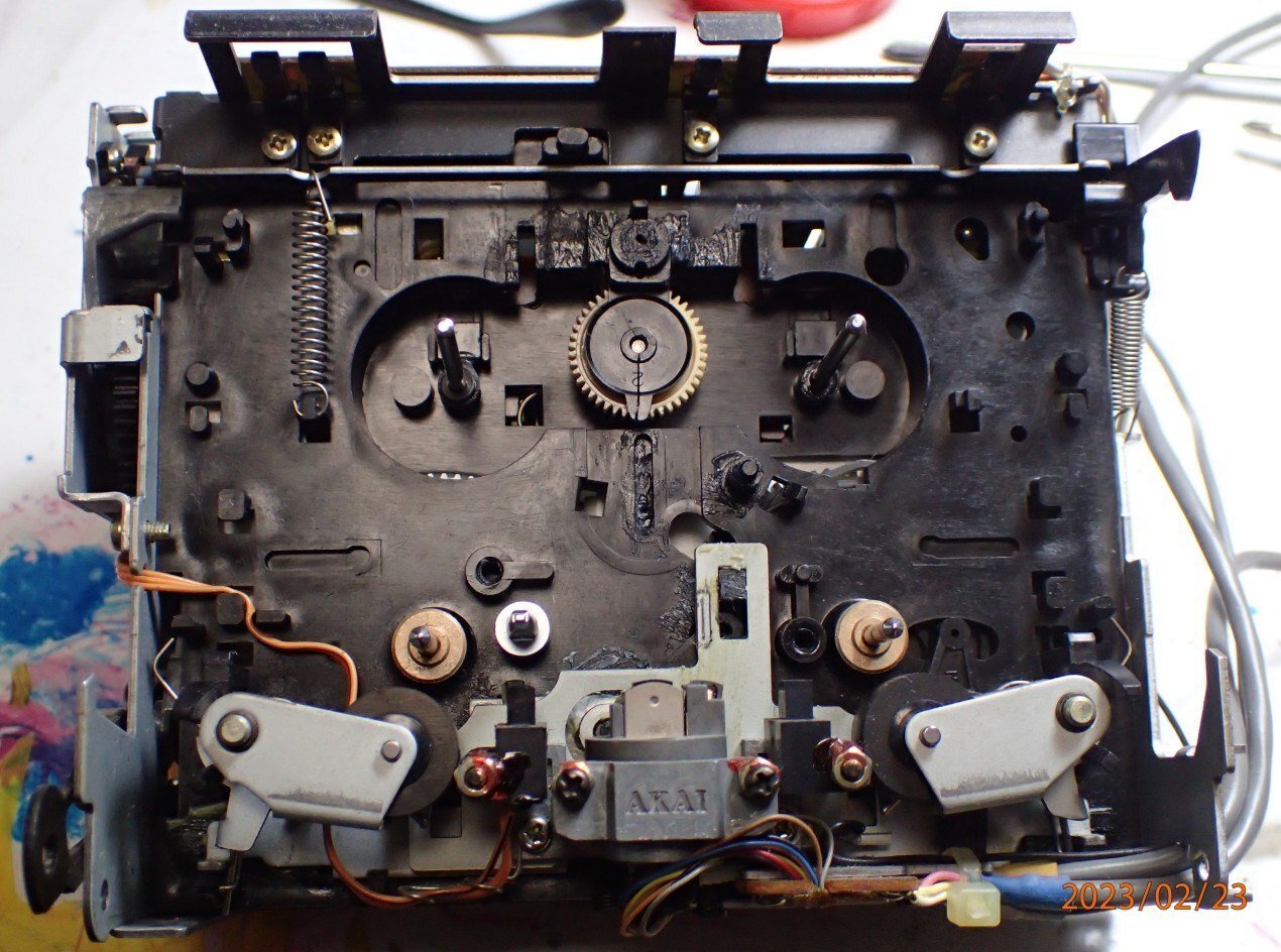 A&D GX-R75CXの修理｜Uccyan