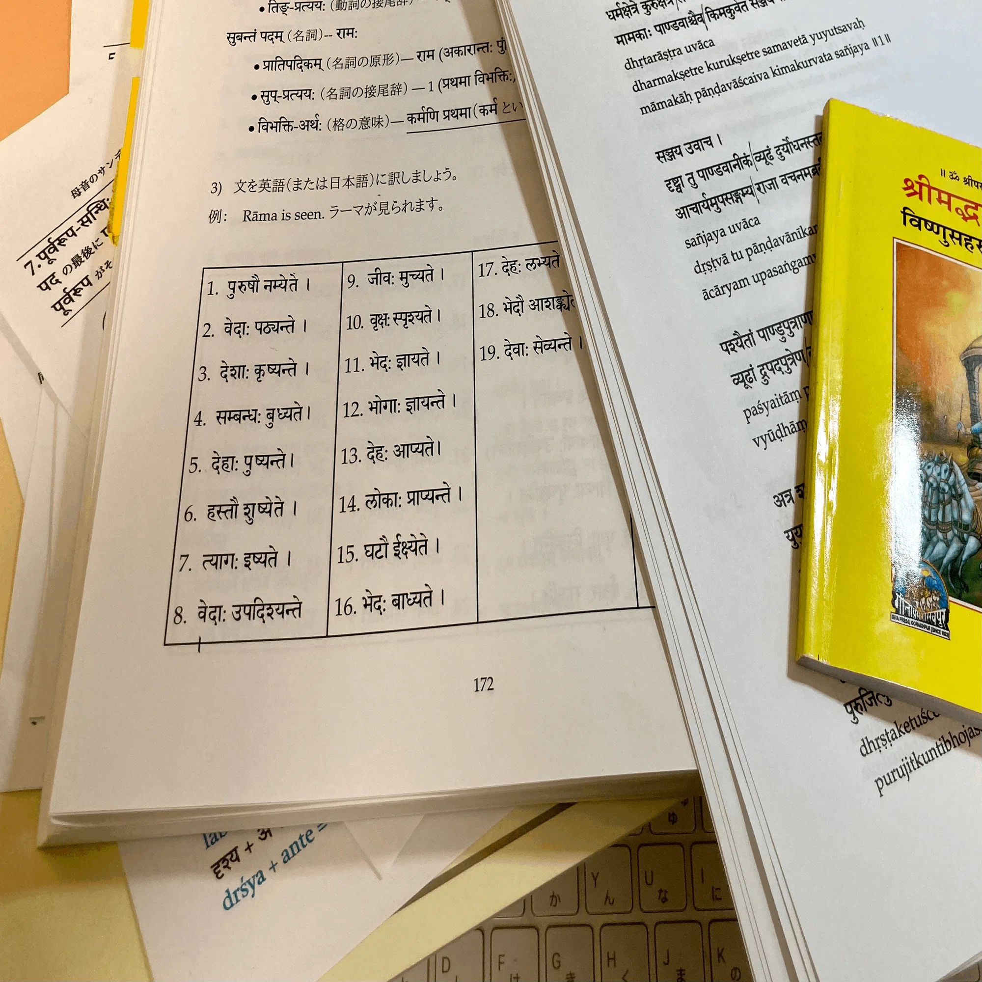 サンスクリット語の勉強でちょっとだけ頭が良くなった話｜parna_minako