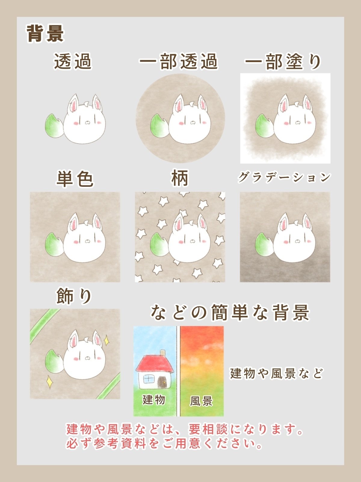 イラスト依頼について｜狛丸