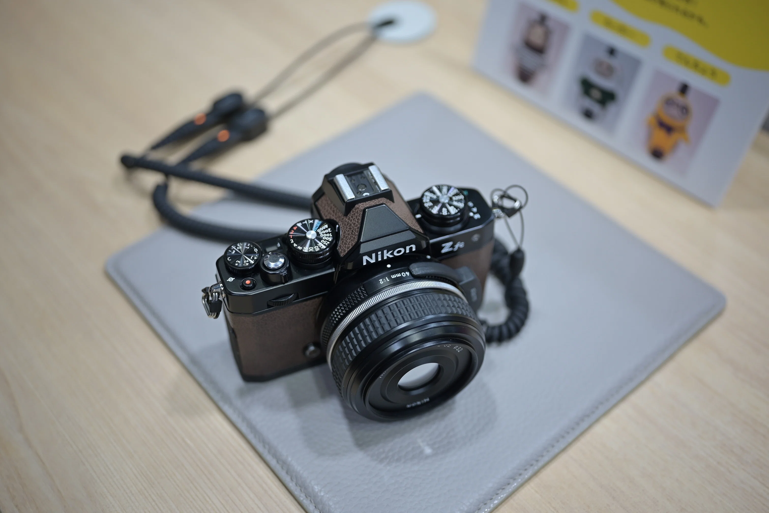CP+で一目惚れ♡ Zfc blackとNIKKOR Z 26mm f/2.8を予約しました｜ひる
