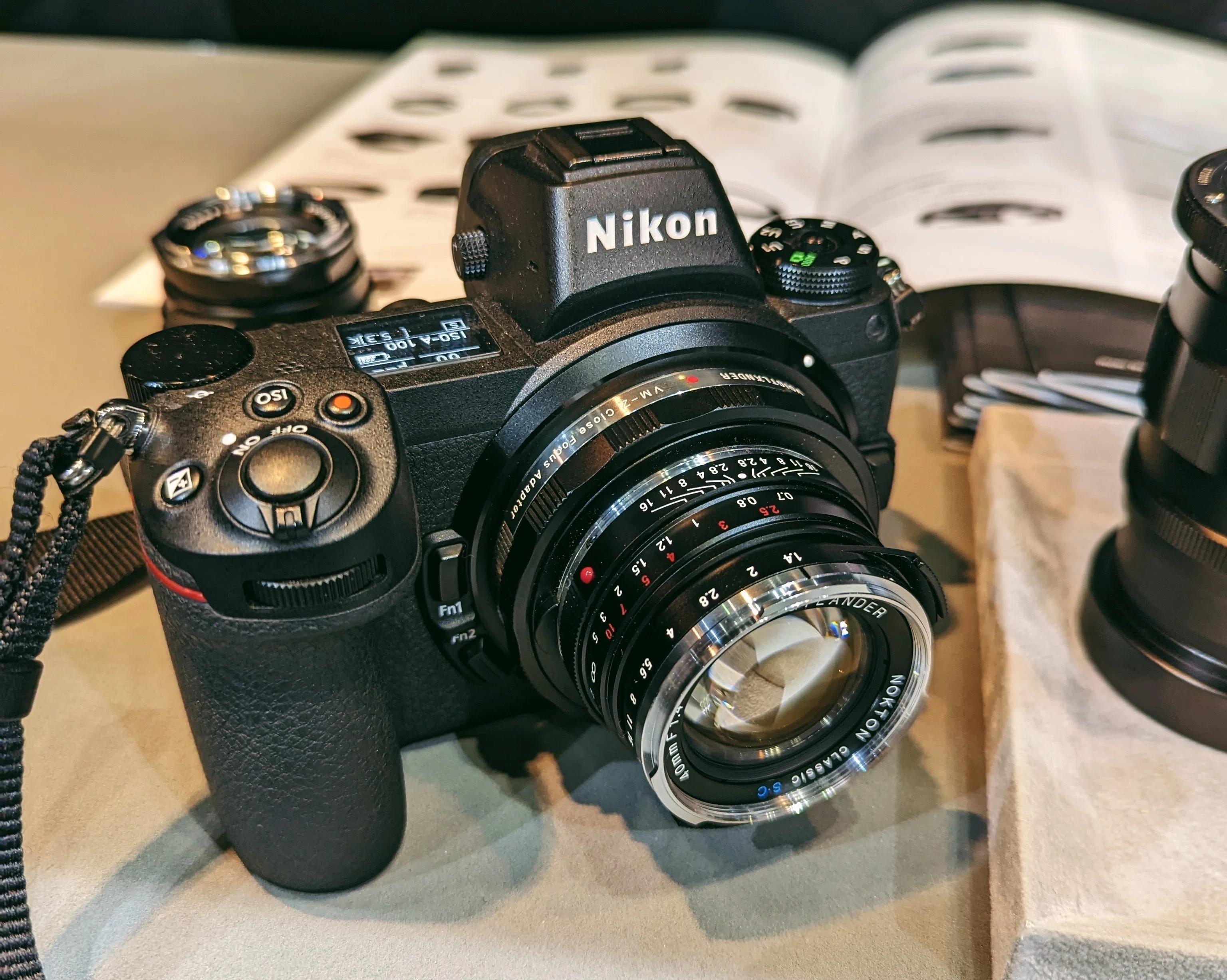 CP+で一目惚れ♡ Zfc blackとNIKKOR Z 26mm f/2.8を予約しました｜ひる