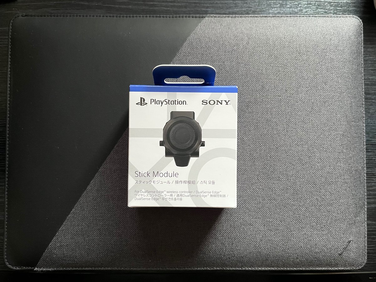 DualSense Edge用スティックモジュールが届きました｜けこぜろ 