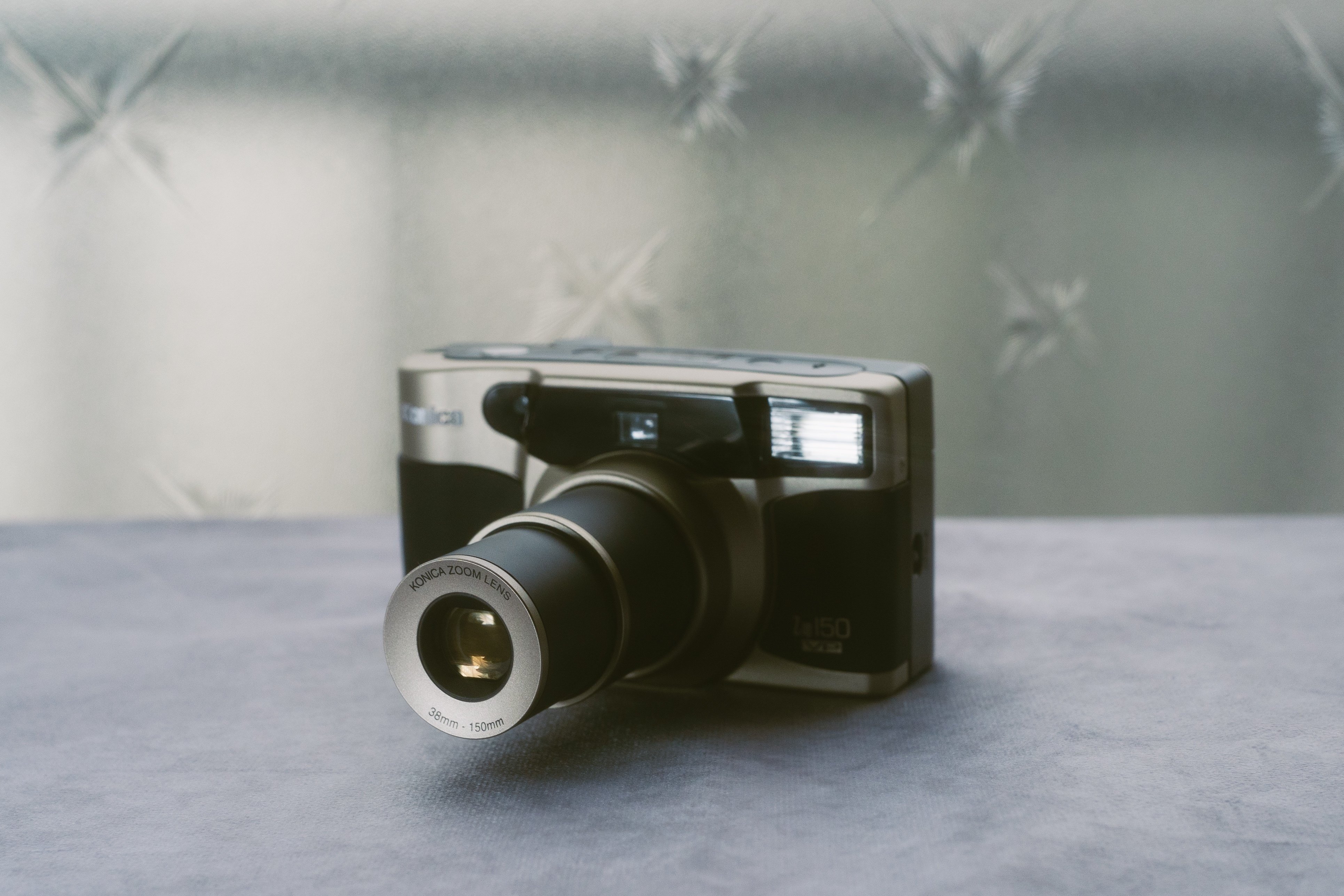 AF付き全自動コンパクトフィルム]KONICA Z-up 150 vpとは｜Rocky