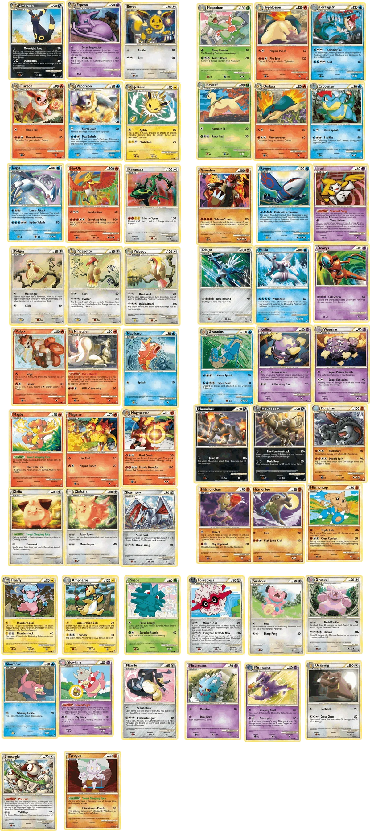 海外限定パック”Call of Legends”のイラストを調査してみた。｜PIKA