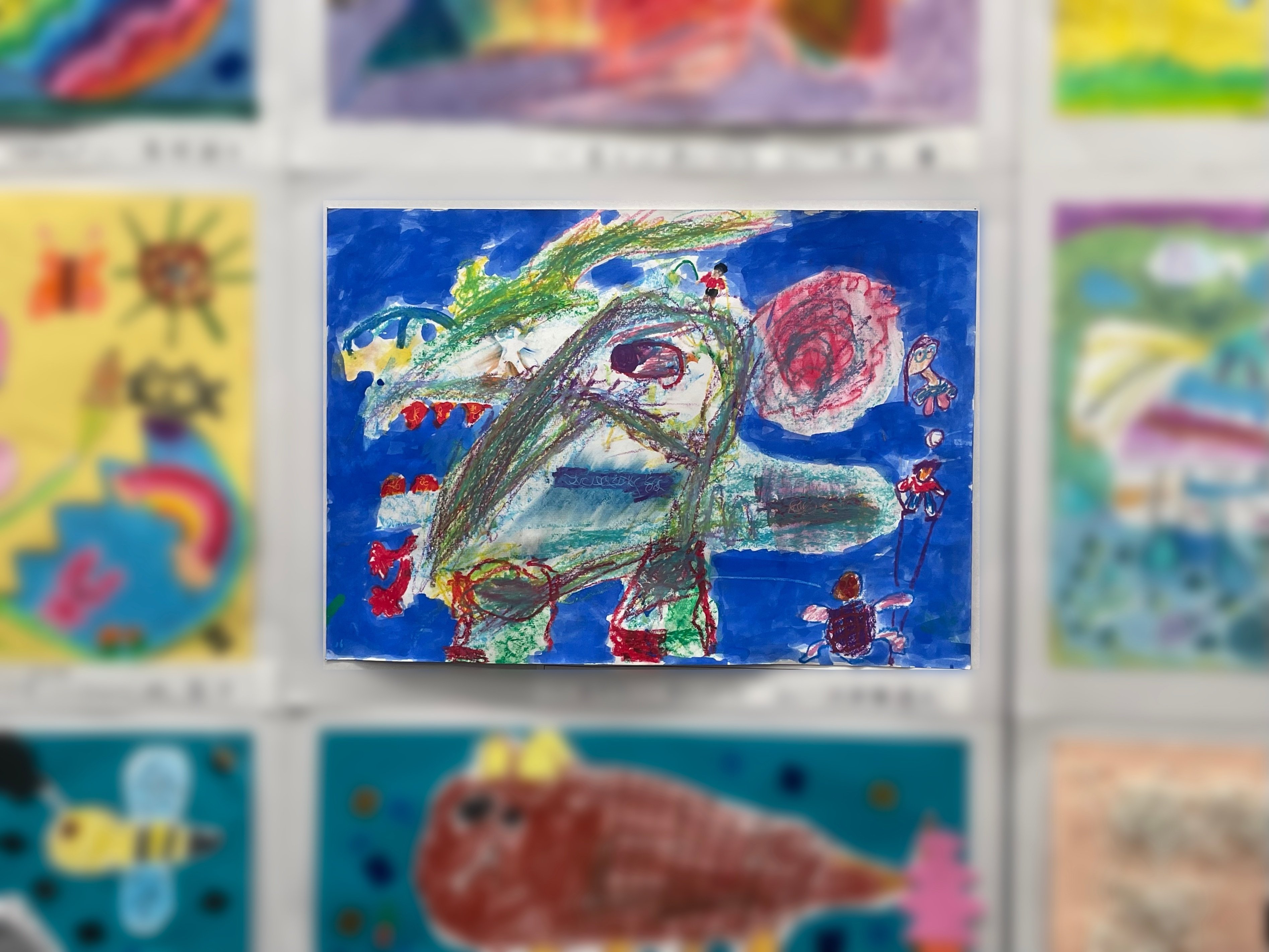 私的記録】上野の都立美術館へ子供の作品を見に行ったお話｜かわかわ