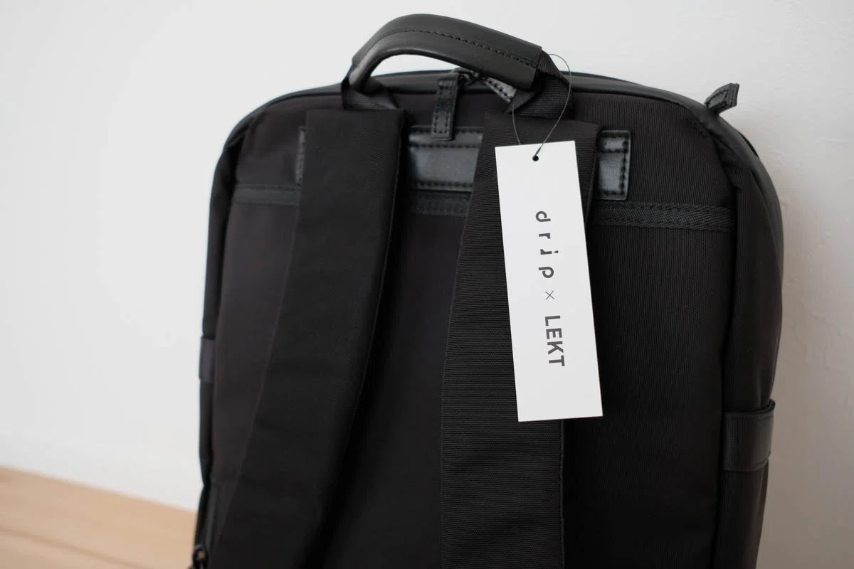 drip×LEKT FLOORPACK ver.1ブラックリュックビジネス FLOORPACK1年使用レビュー｜Toru