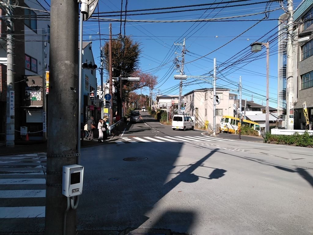 境界を越えるバス／旧国境編9／三ツ境駅界隈と野境道路｜根古屋μ座衛門