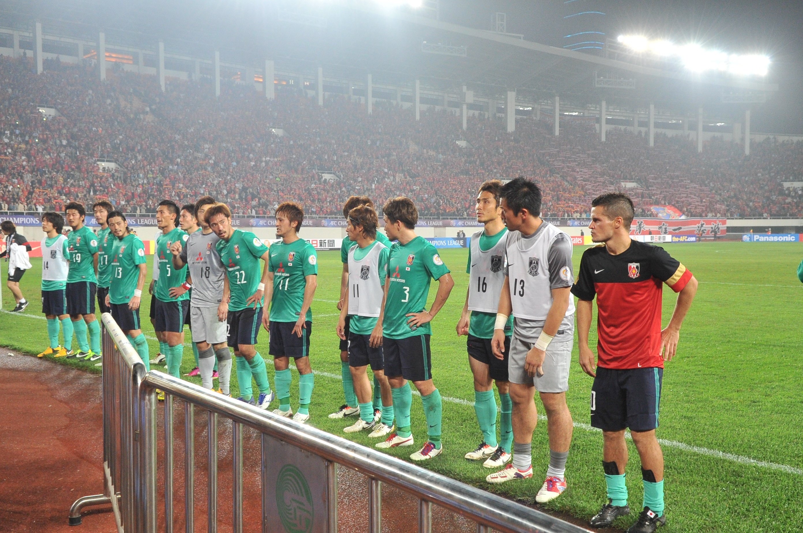 2月26日(2013年） 5年ぶりのACLで衝撃 広州恒大に完敗｜清尾 淳
