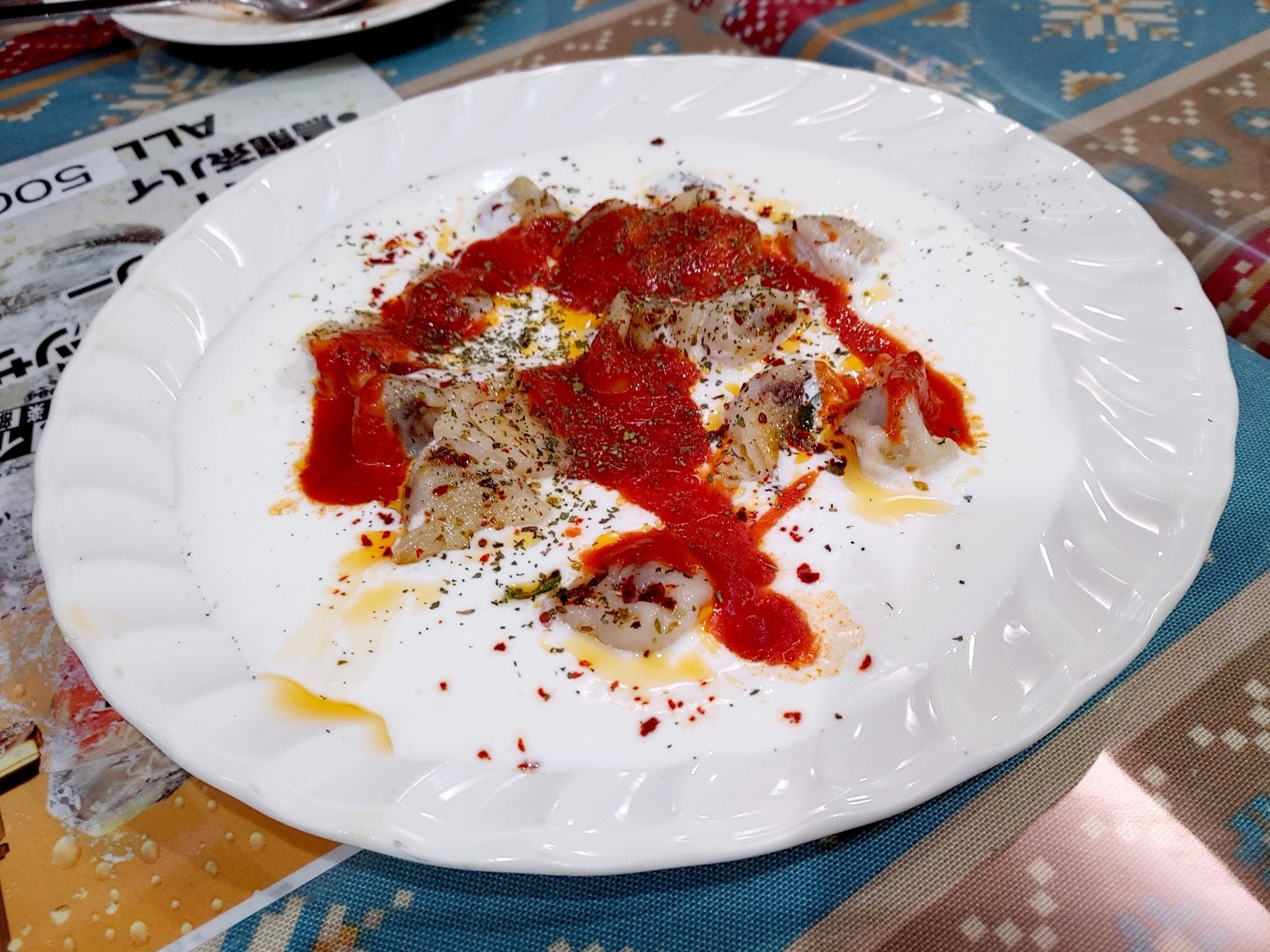 トルコ大地震復興応援！大宴会場で絶品ケバブ料理を食べたよ