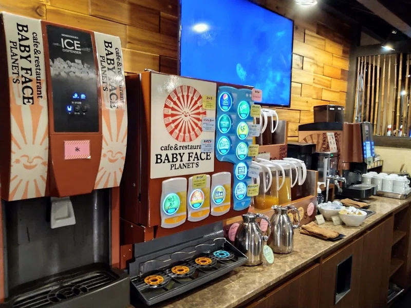 🍝 癒しのカフェレストラン~『BABY FACE PLANET'S(ベビーフェイス プラネッツ)』で「究極のカルボナーラ」を頂きました ...