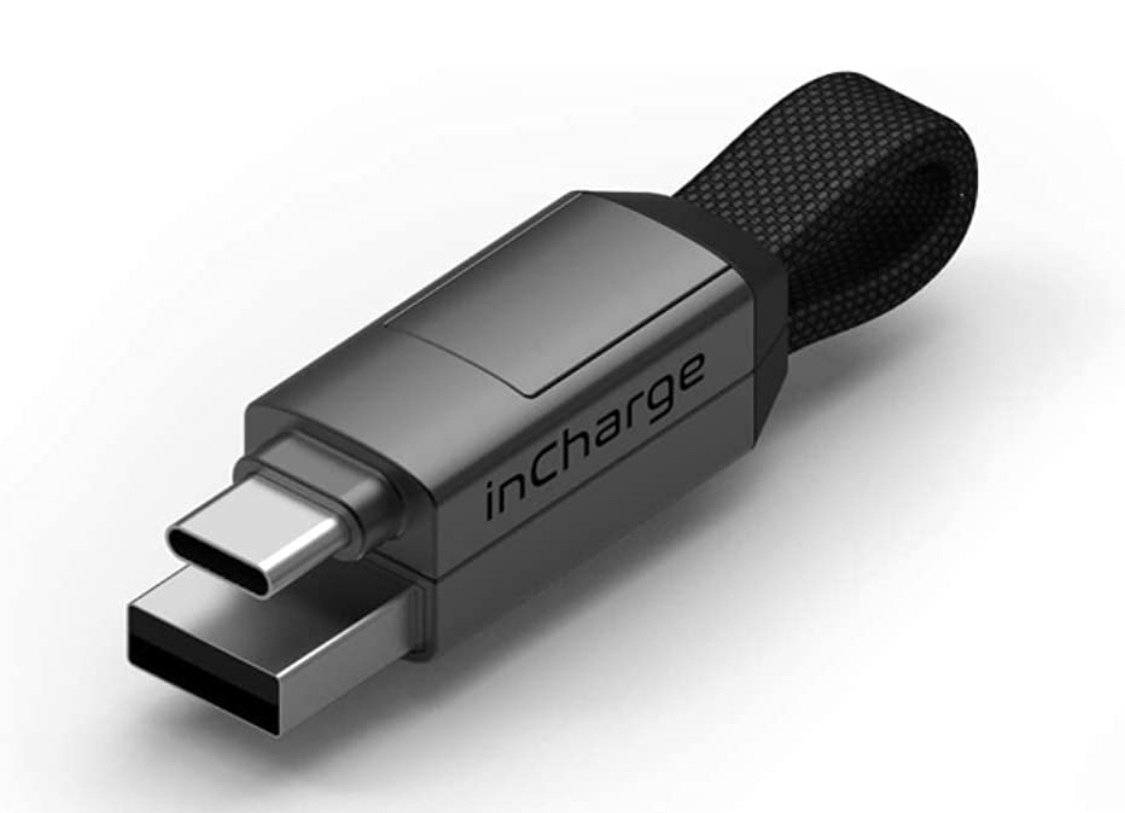 ついに再販、我が2022ベストバイの充電ケーブル「inCharge6
