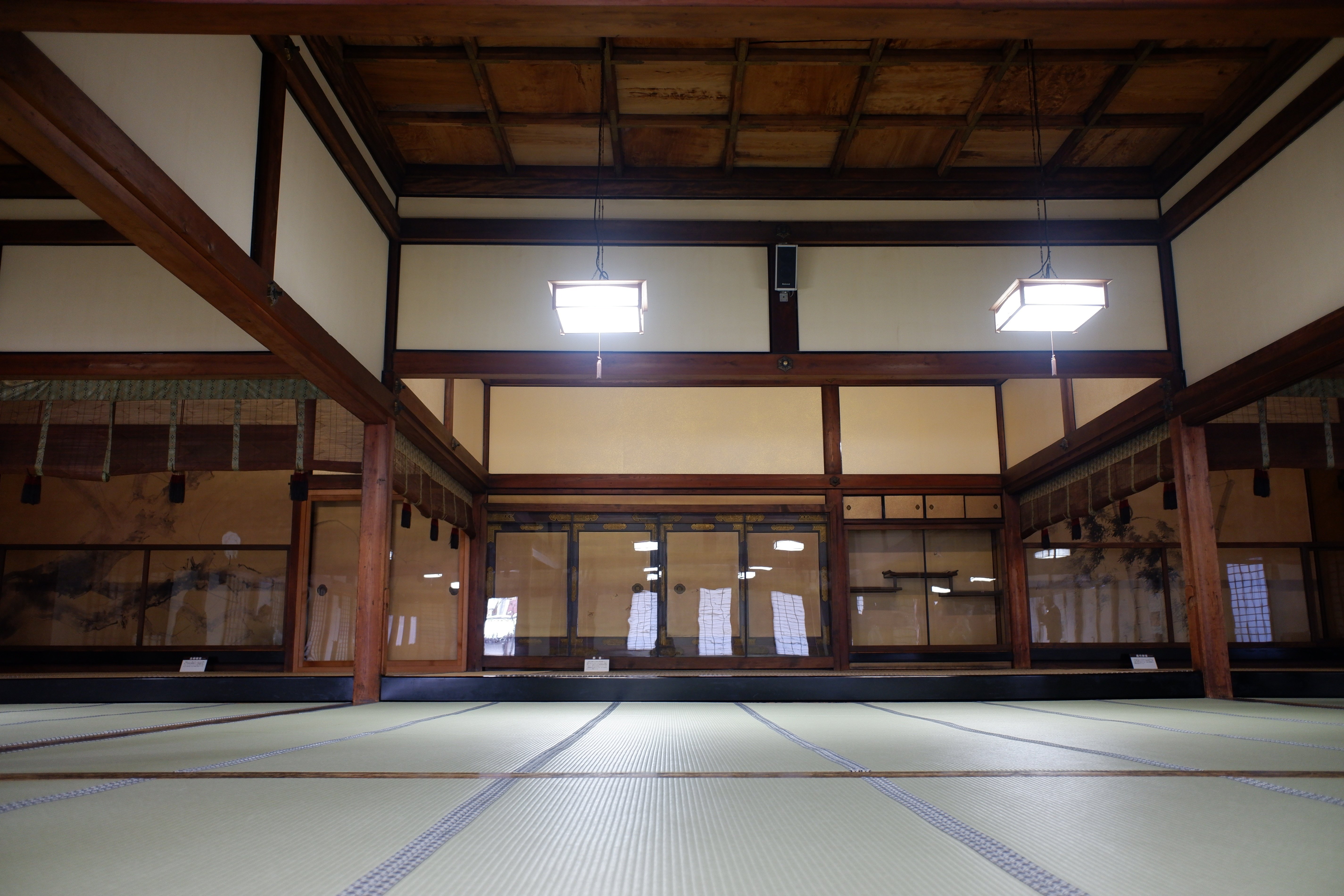 東本願寺大寝殿の竹内栖鳳特別公開激写‼｜楽園探訪家の楽園図鑑