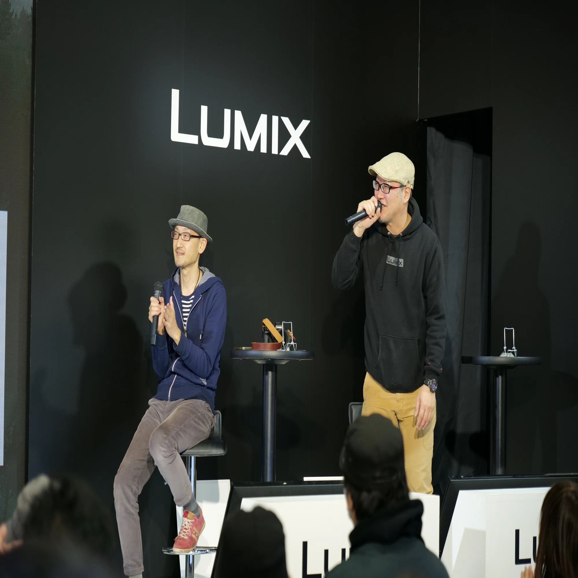 CP＋2023】4年振りのオフライン最終日、潜入取材してきた！｜LUMIX 