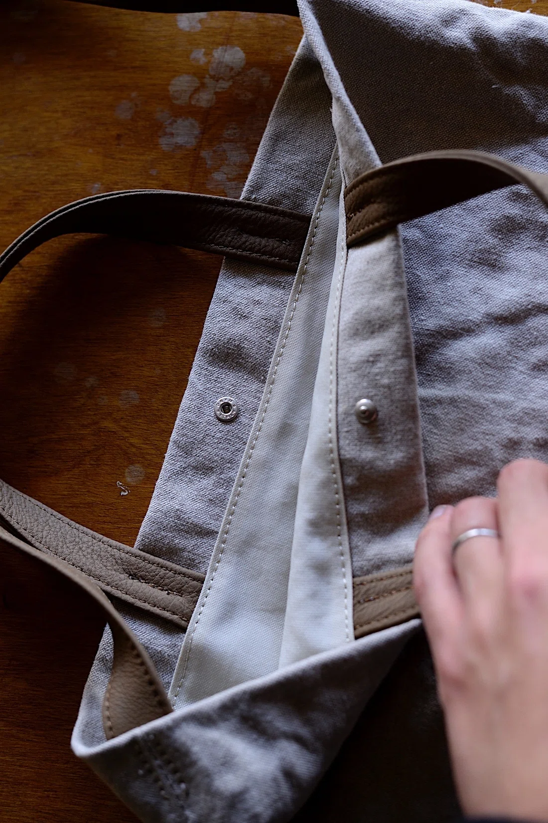 Omusubi bag / ERA . for tatazumaiizumai exclusive｜takuro yamashita