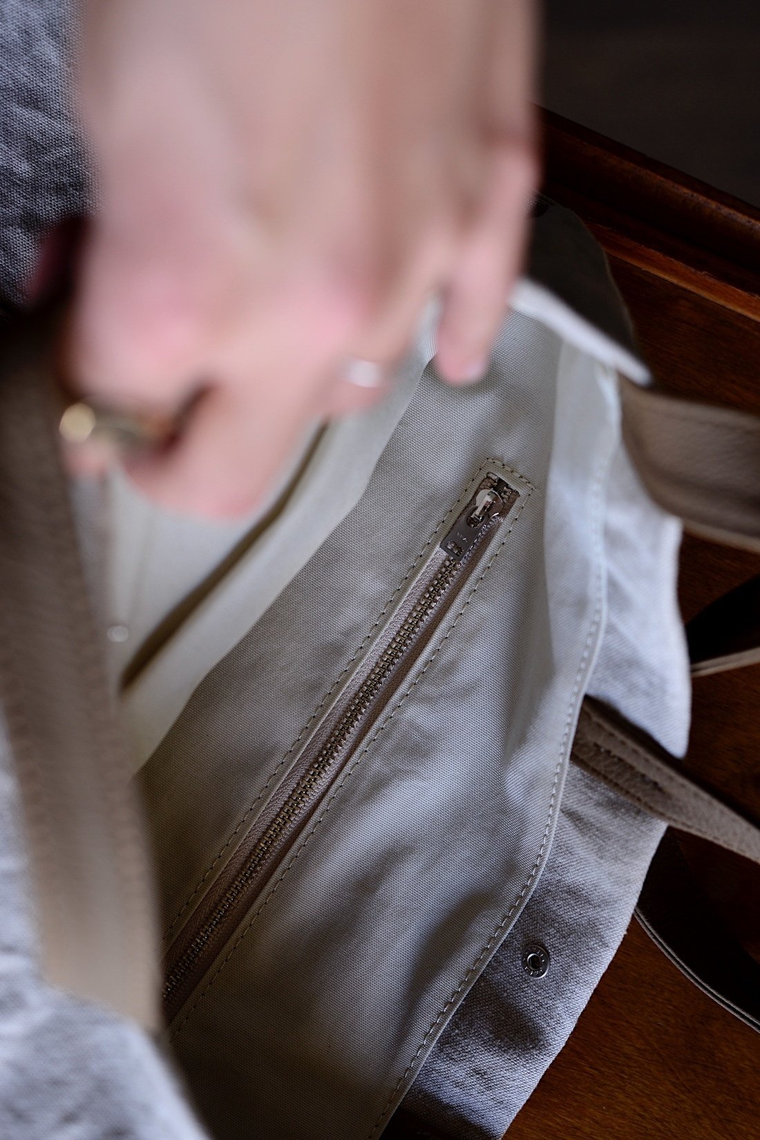 Omusubi bag / ERA . for tatazumaiizumai exclusive｜takuro yamashita 