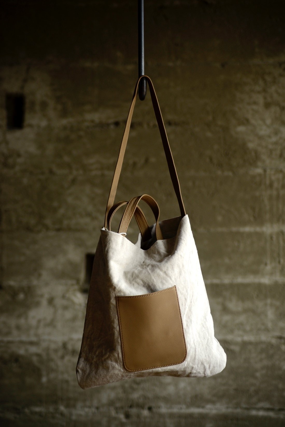 Omusubi bag / ERA . for tatazumaiizumai exclusive｜takuro yamashita 