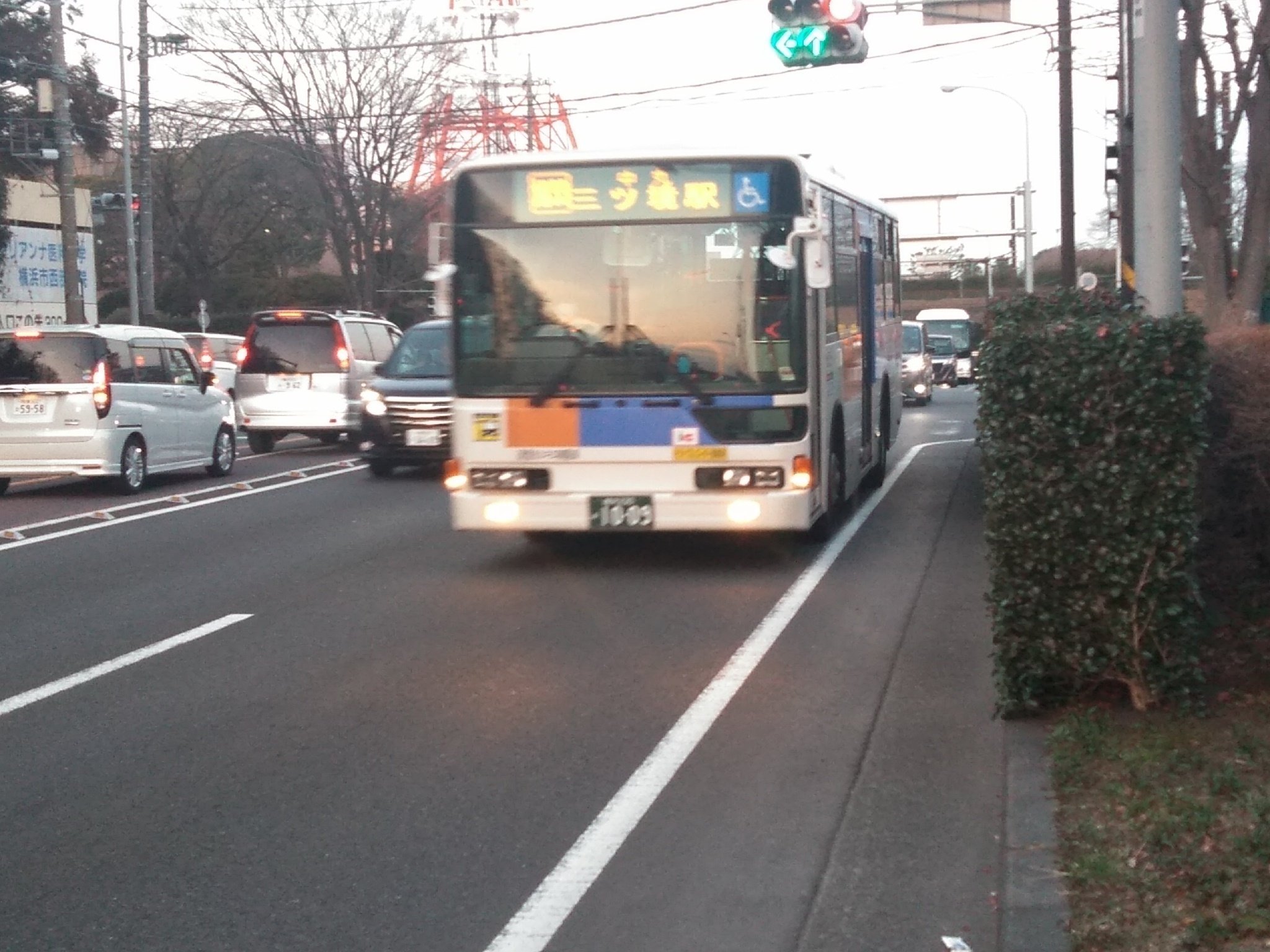 境界を越えるバス／旧国境編9／三ツ境駅界隈と野境道路｜根古屋μ座衛門