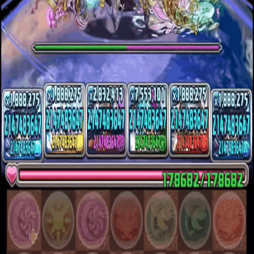 パズドラカンスト値 なぜ？
