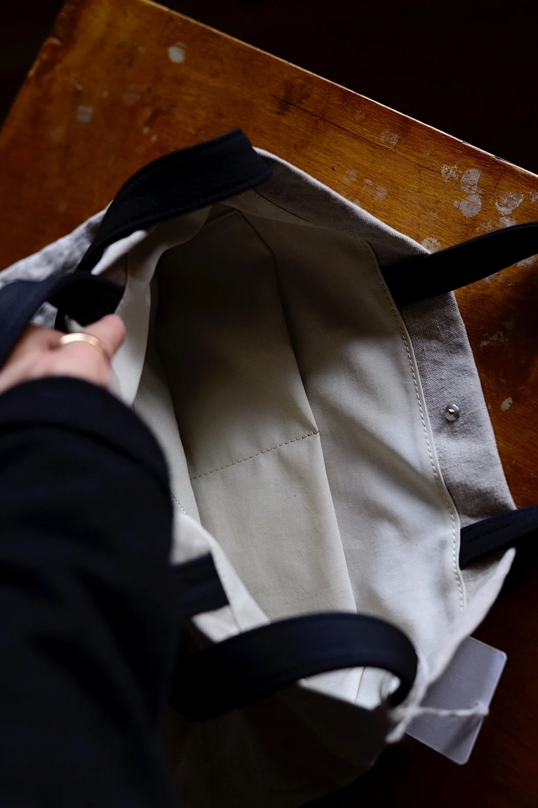 Omusubi bag / ERA . for tatazumaiizumai exclusive｜takuro yamashita