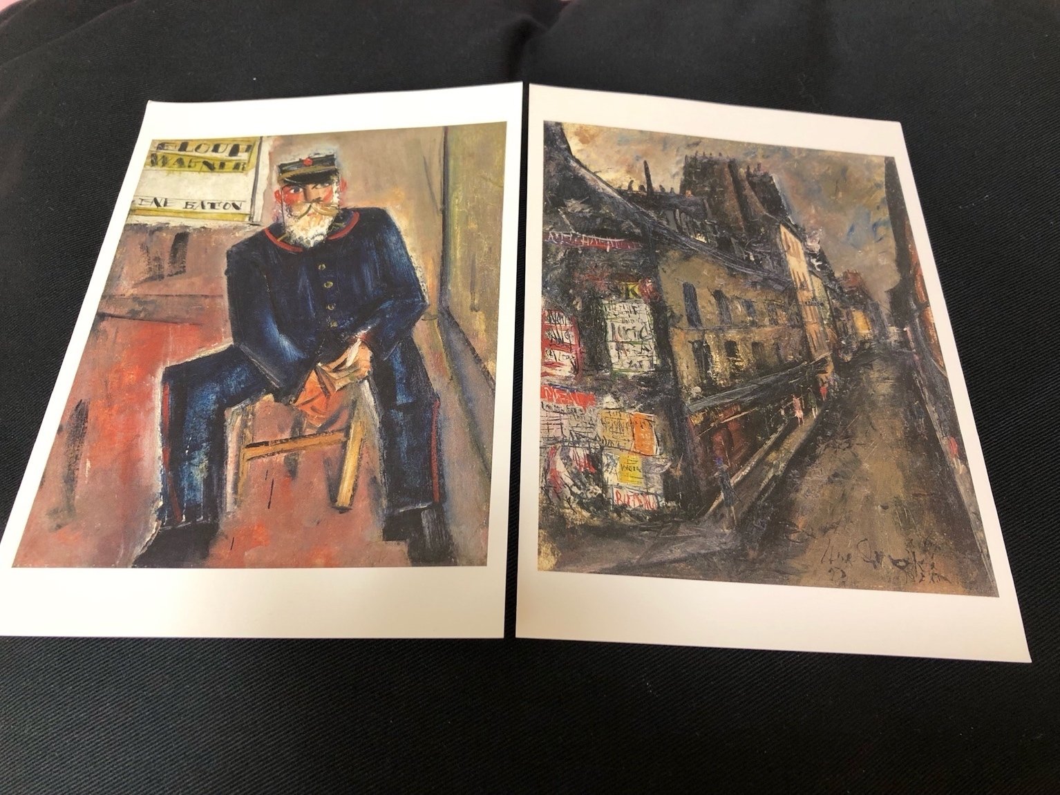 パリと下落合、広告 『佐伯祐三 自画像としての風景』｜海人（蒔田涼）