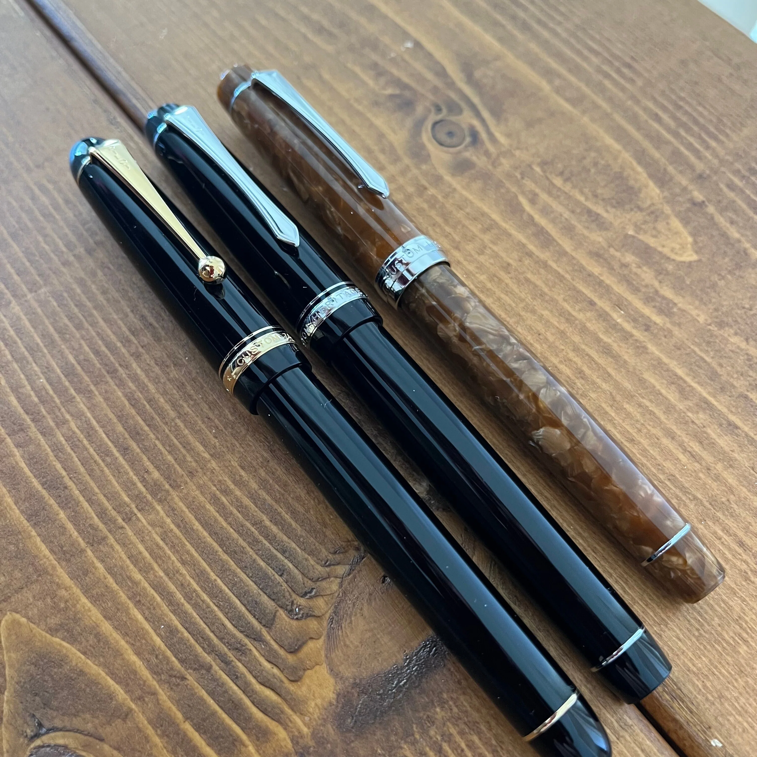 銀座販売 #087 オーバーホール万年筆 PILOT CUSTOM グランディ？ 18k