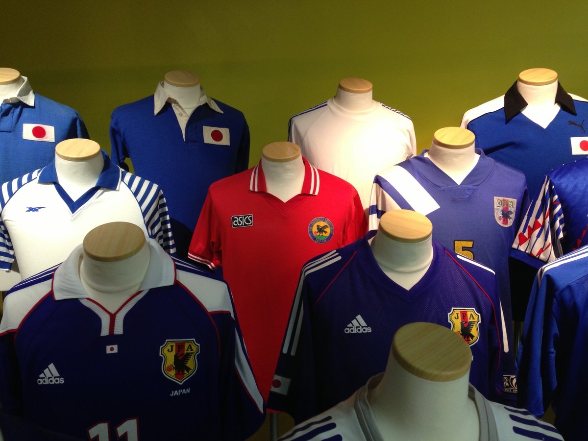 2002年日韓W杯 日本代表 ユニフォームadidas 善
