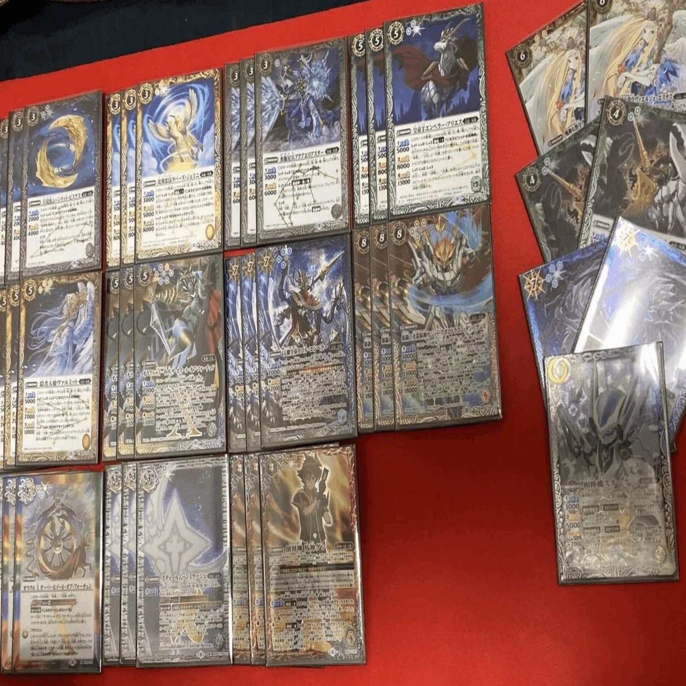 占征　光導　デッキ　パーツ　まとめ売り　スコルエンペラー　入り よしまる 光導。｜bakasa