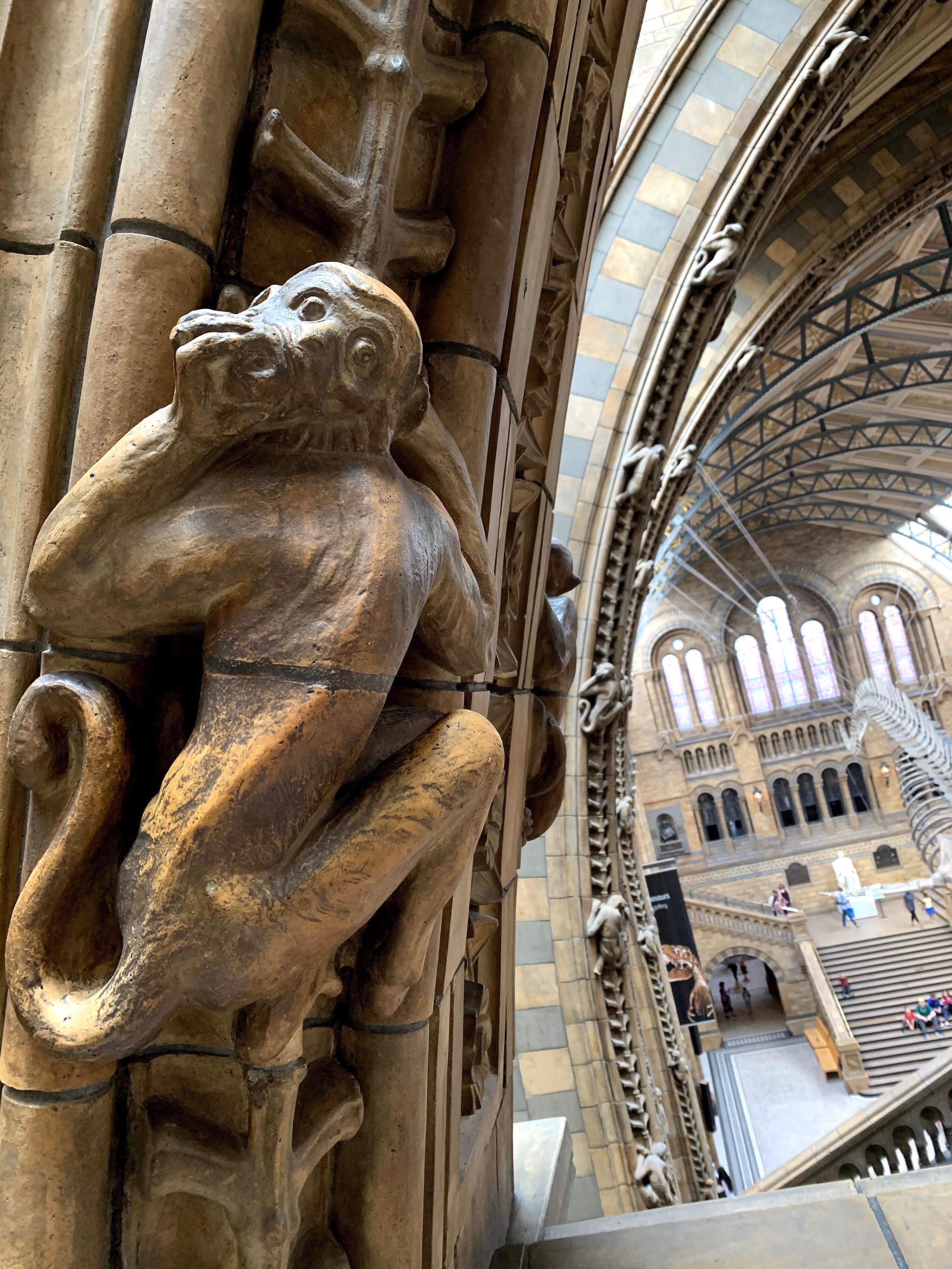 ロンドン自然史博物館｜190024