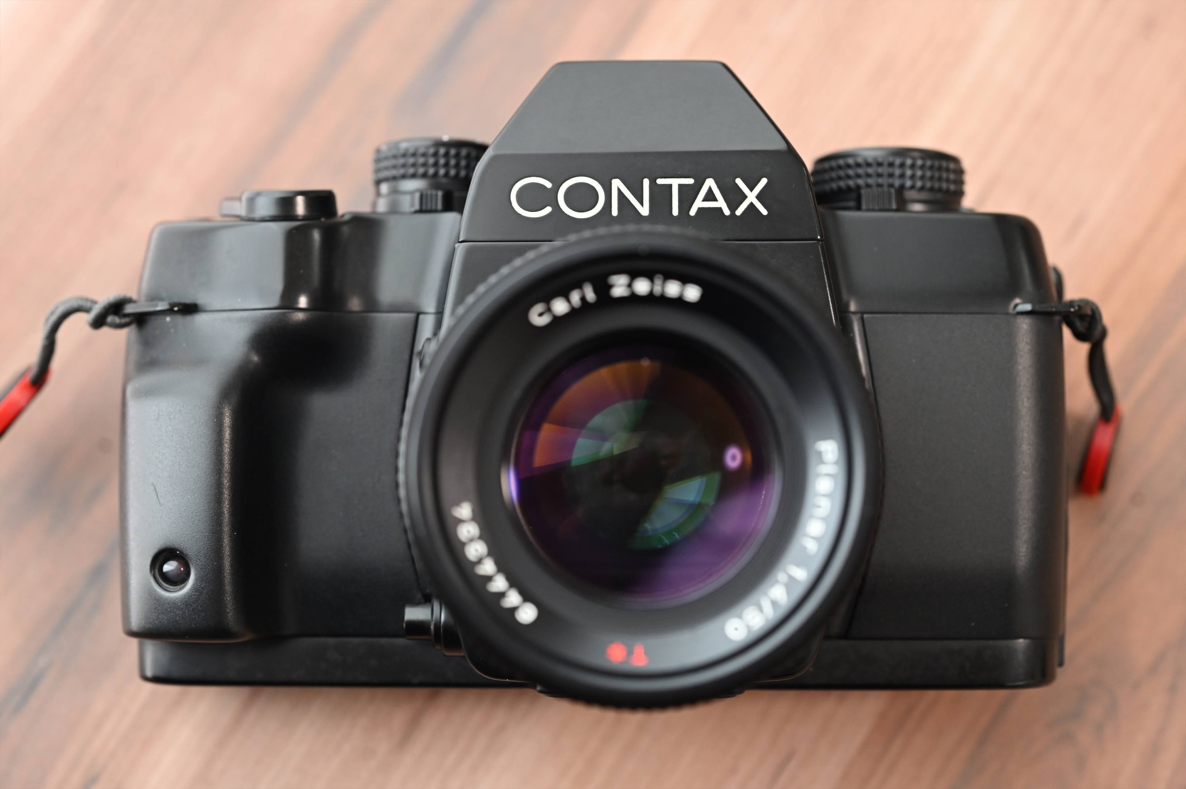 世界一美しい一眼レフ】CONTAX ST x PLANAR 50mmF1.4｜pepepe