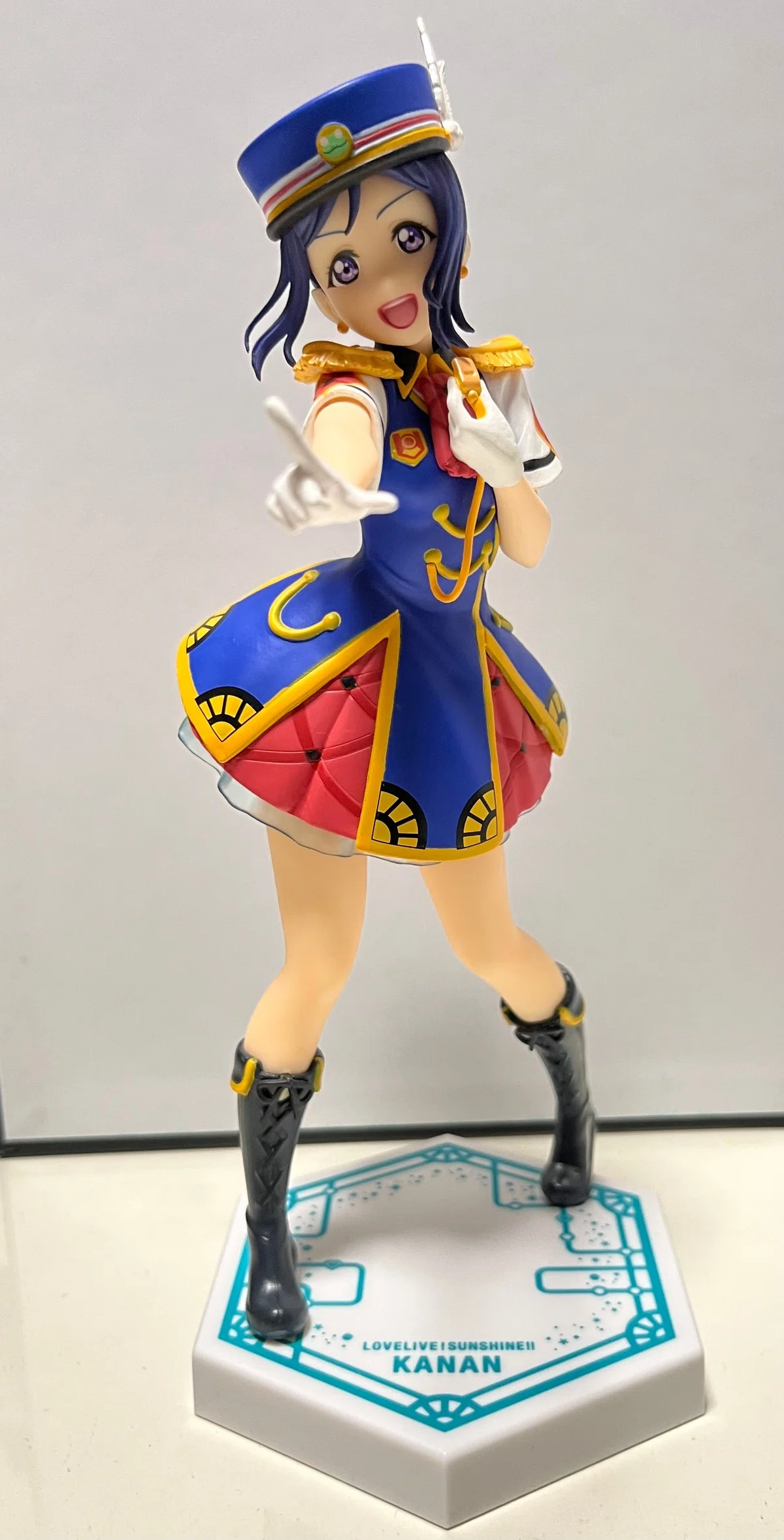 ラブライブ！サンシャイン!!SSSフィギュア「松浦 果南」を開封した 