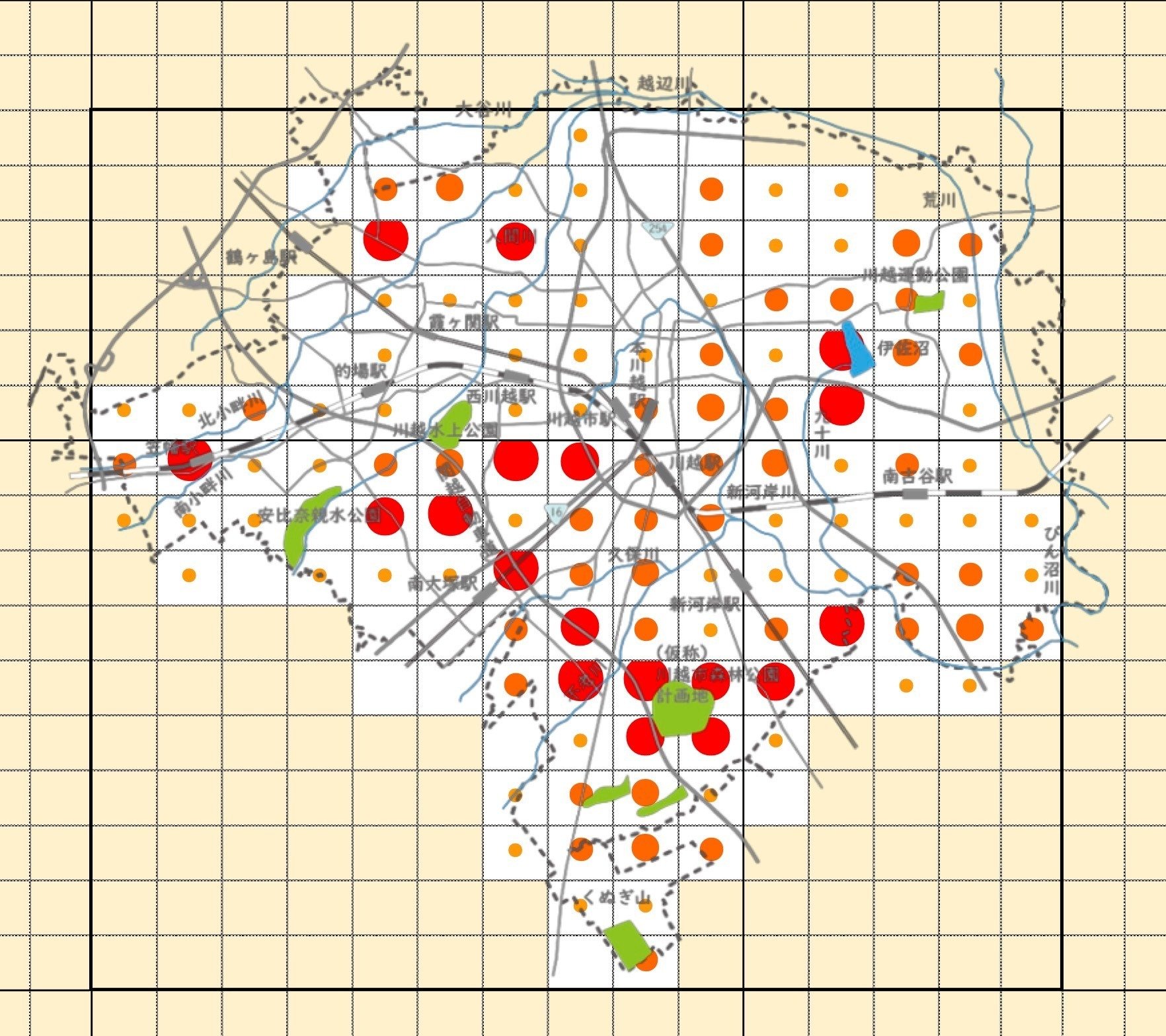 川越の生き物調査 5年間 − その2｜かわごえ環境ネット