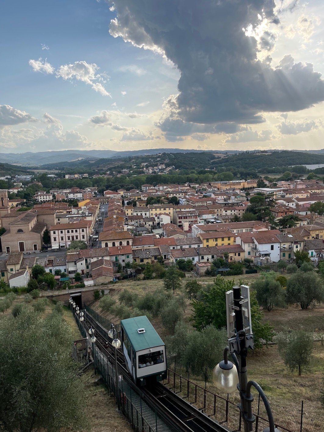 風景（フィレンツエ郊外） イタリア旅行記🇮🇹6日目:フィレンツェ④】トスカーナの自然の中