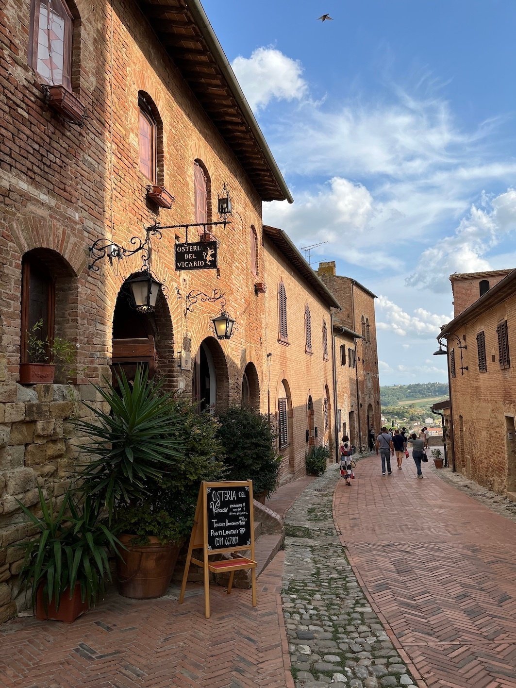 風景（フィレンツエ郊外） イタリア旅行記🇮🇹6日目:フィレンツェ④】トスカーナの自然の中