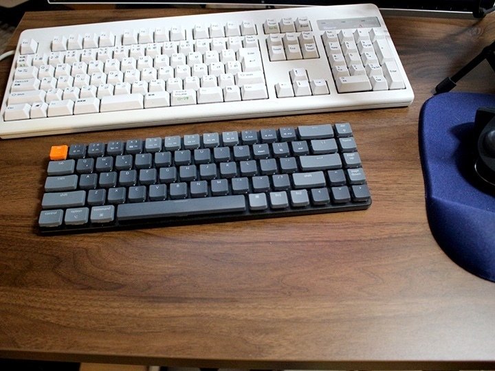 Keychron K7を静音カスタムしてみた｜壊したけど復活させた話｜otanikohei