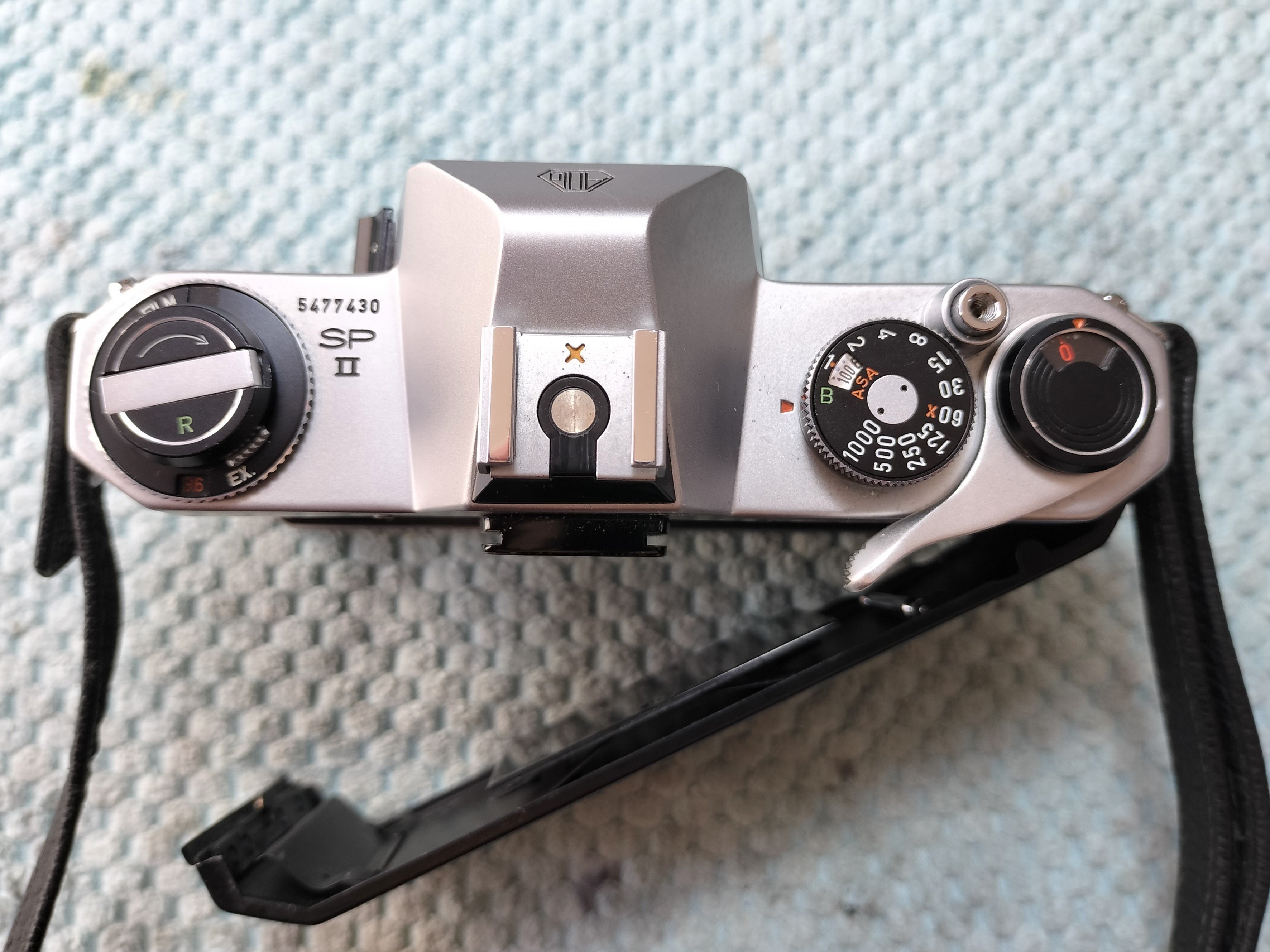 Pentax SPiiの分解|フィルムカメラ修理のアクアカメラ Pentax SPiiの分解|フィルムカメラ修理のアクアカメラ