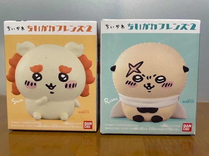 ちいかわ　まとめ　大量　激安　どらごんがお　ちいかわフレンズ ちいかわフレンズ2｜発売日：2023年2月27日｜バンダイ