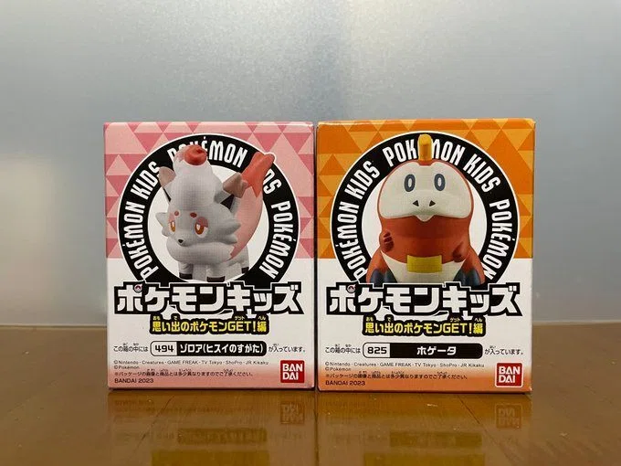 食玩】『ポケモンキッズ 思い出のポケモンGET!編：ヒスイゾロアと