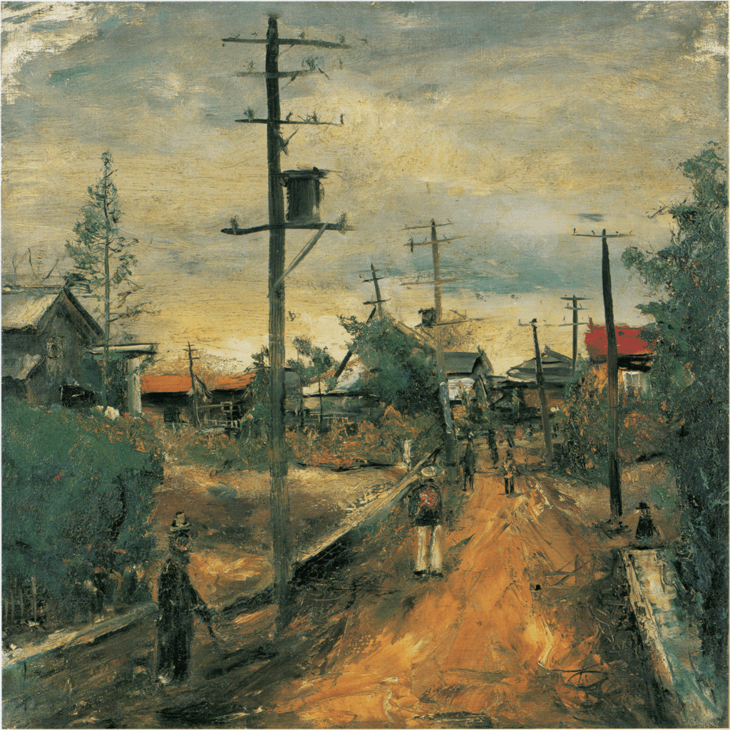 佐伯祐三パリの風景　写真集より抜粋　　お値下げ パリと下落合、広告 『佐伯祐三 自画像としての風景』｜海人（蒔田涼）