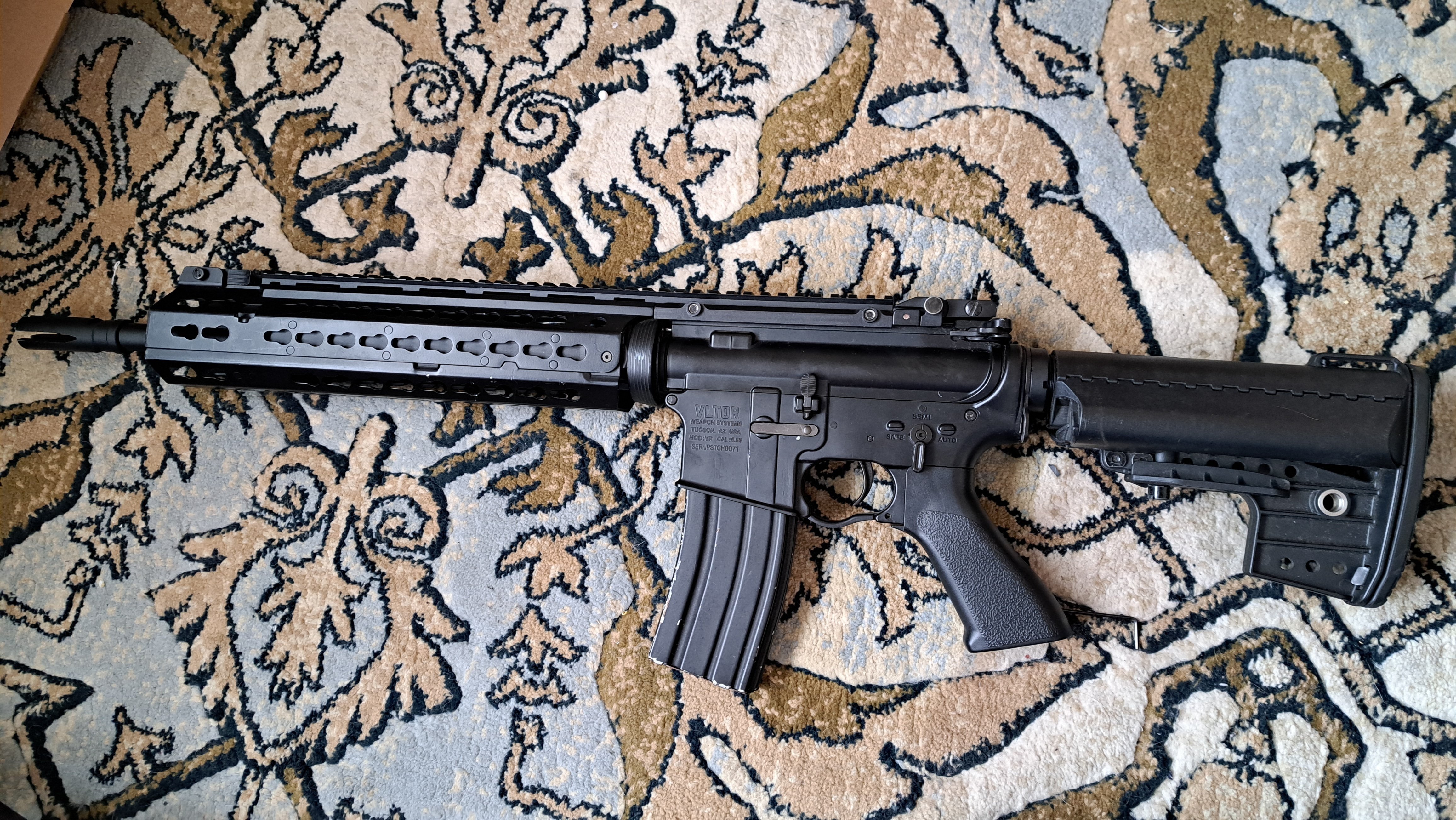 けんさま 専用 CYMA CASV Keymodモジュラーレールシステム9インチ