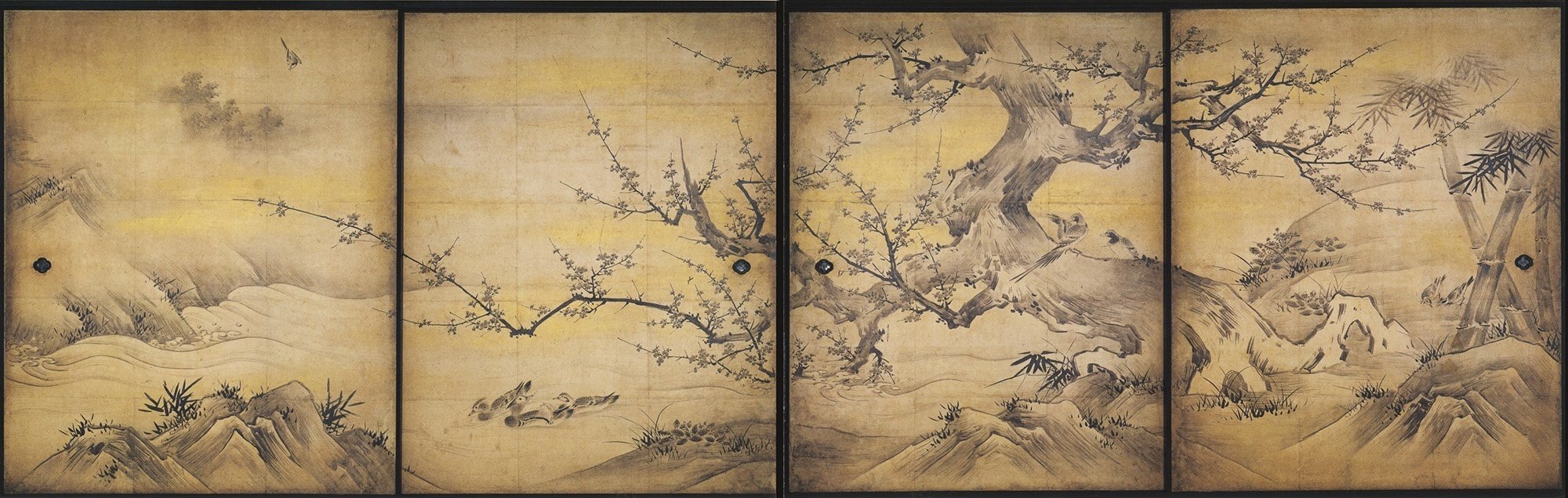 日本絵画歳時記 梅(2)|椿 吾十 日本絵画歳時記 梅(2)|椿 吾十