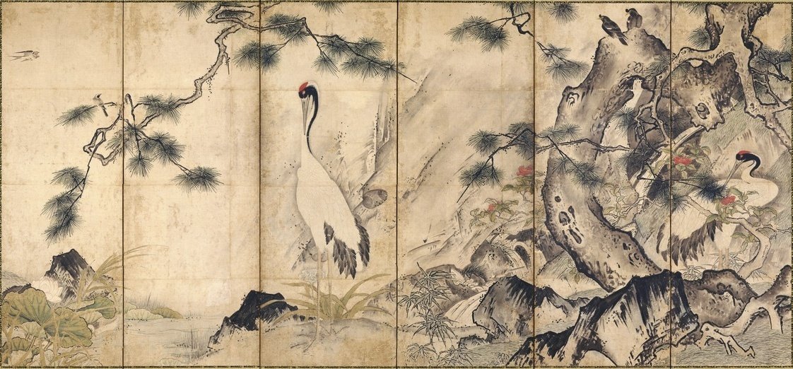 日本絵画歳時記 梅（2）｜椿 吾十