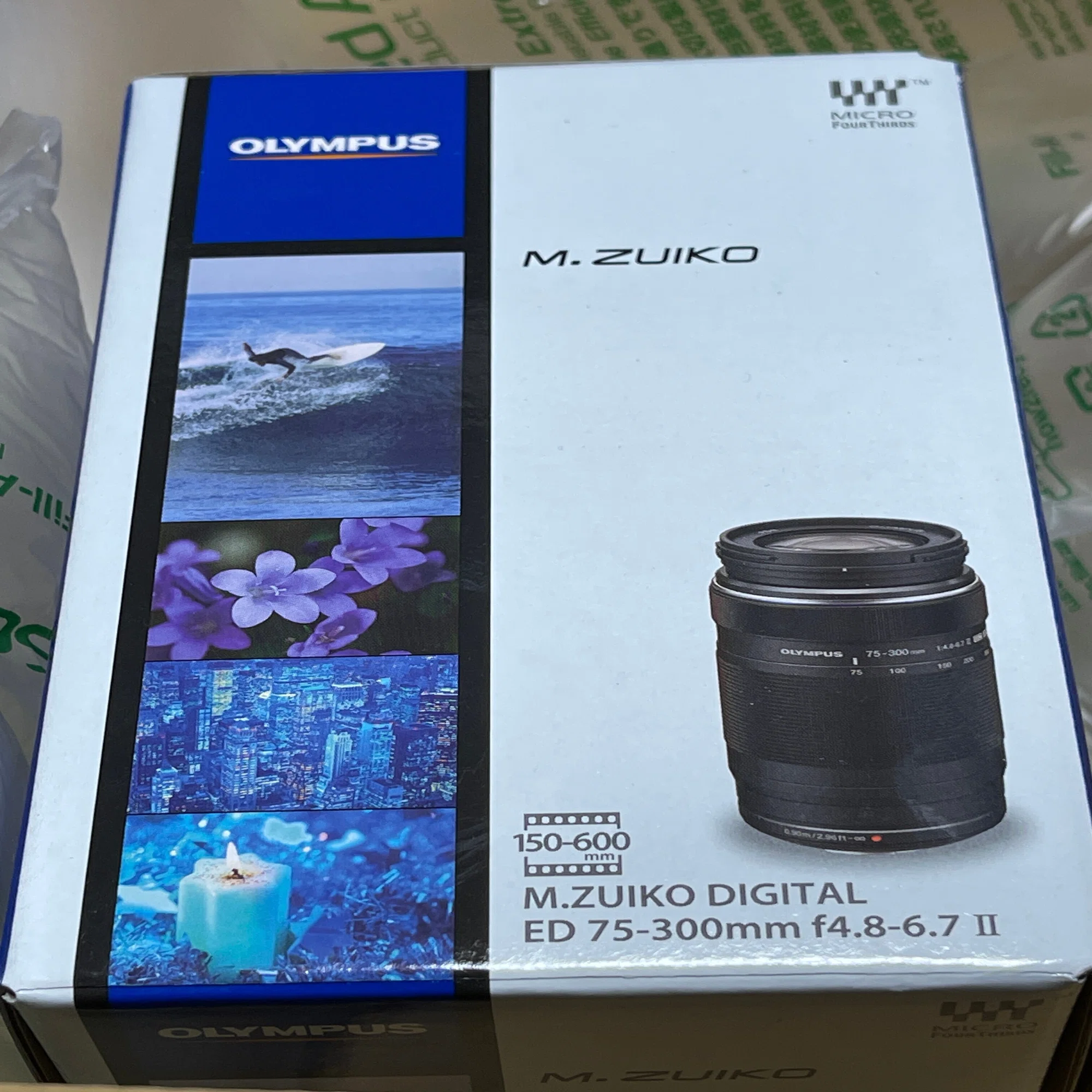 M.Zuiko 75-300mm｜豪力熊男